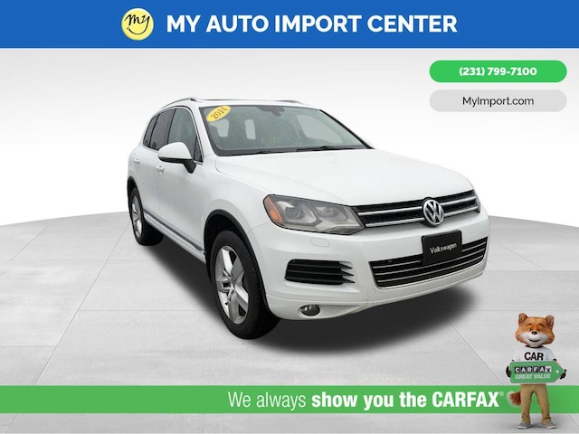 2014 Volkswagen Touareg