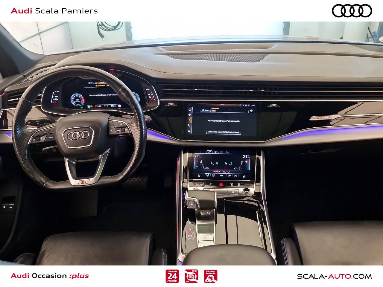 Image about Audi Q7 TFSI e Competition 60 TFSI e quattro 335 kW (456 ch) tiptronic