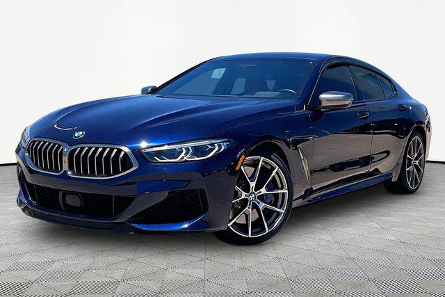 2021 BMW 8 Series M850i xDrive Gran Coupe's photo