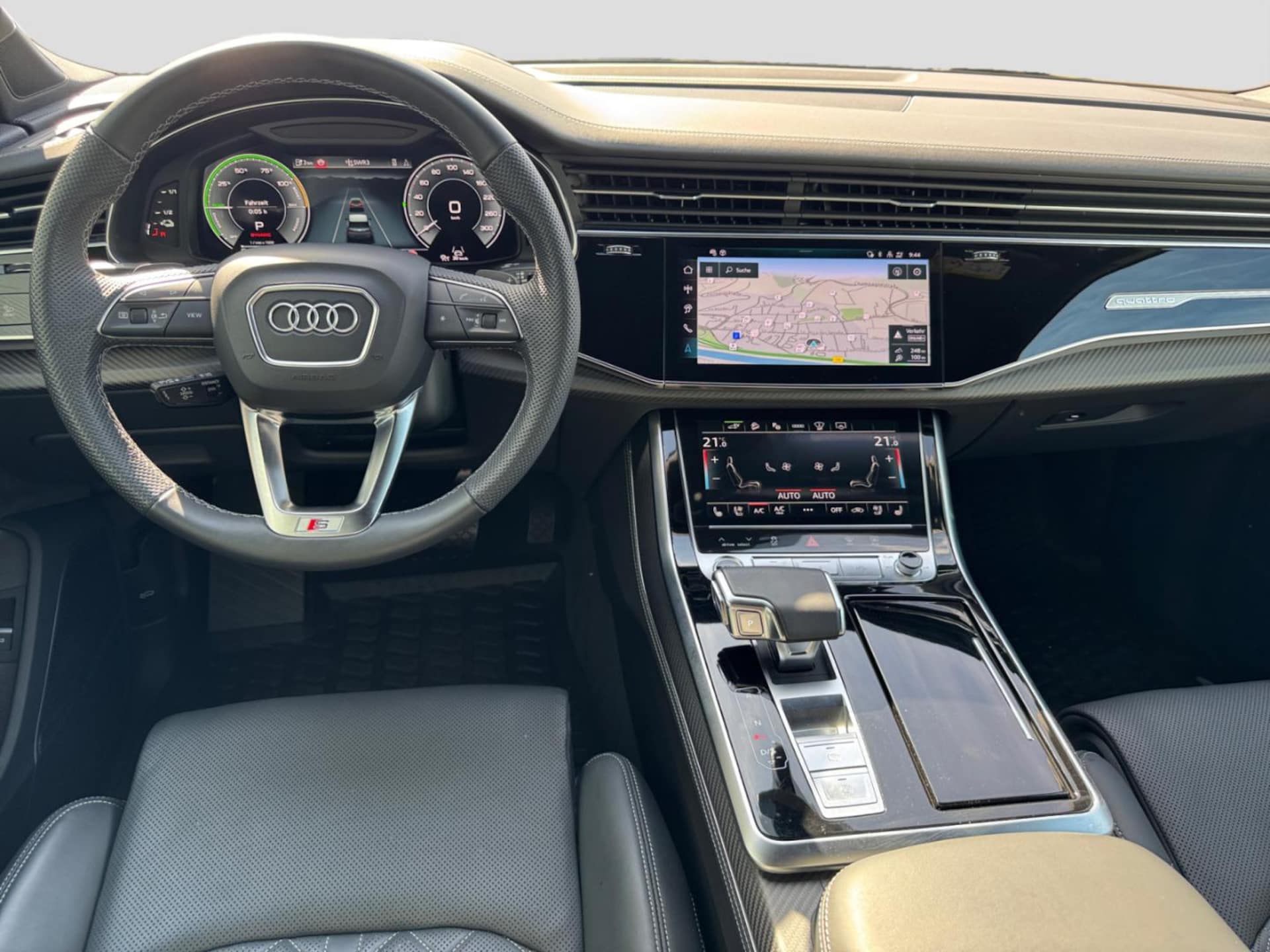 Audi Q7 SUV TFSI e S line