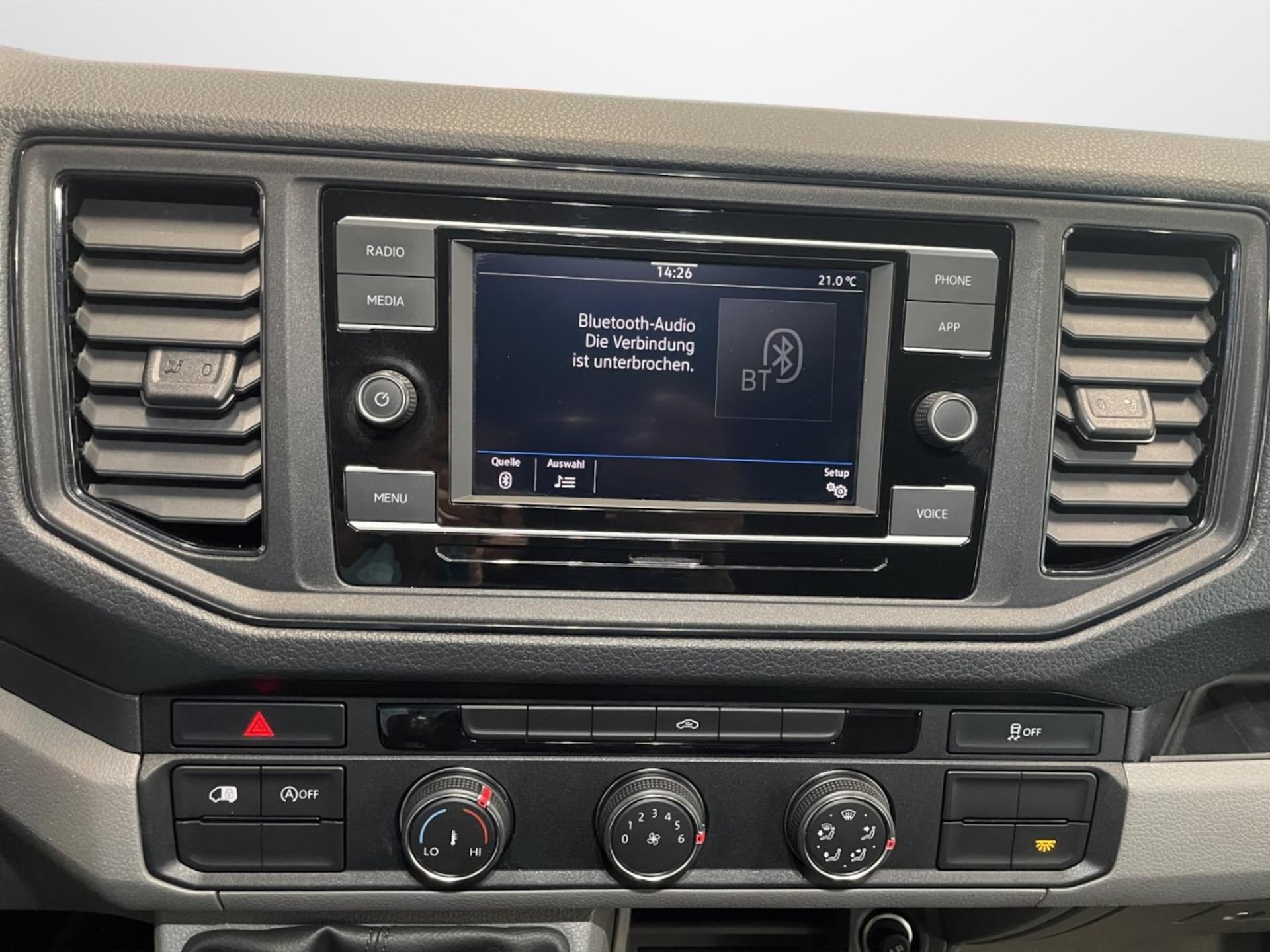 Volkswagen Crafter Kasten mittlerer Radstand