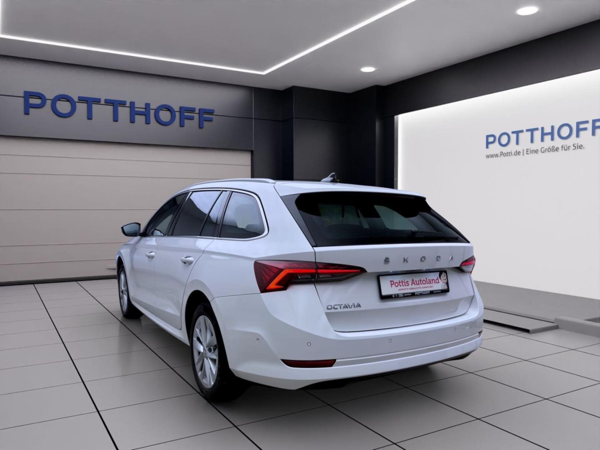 Skoda Octavia Combi Style