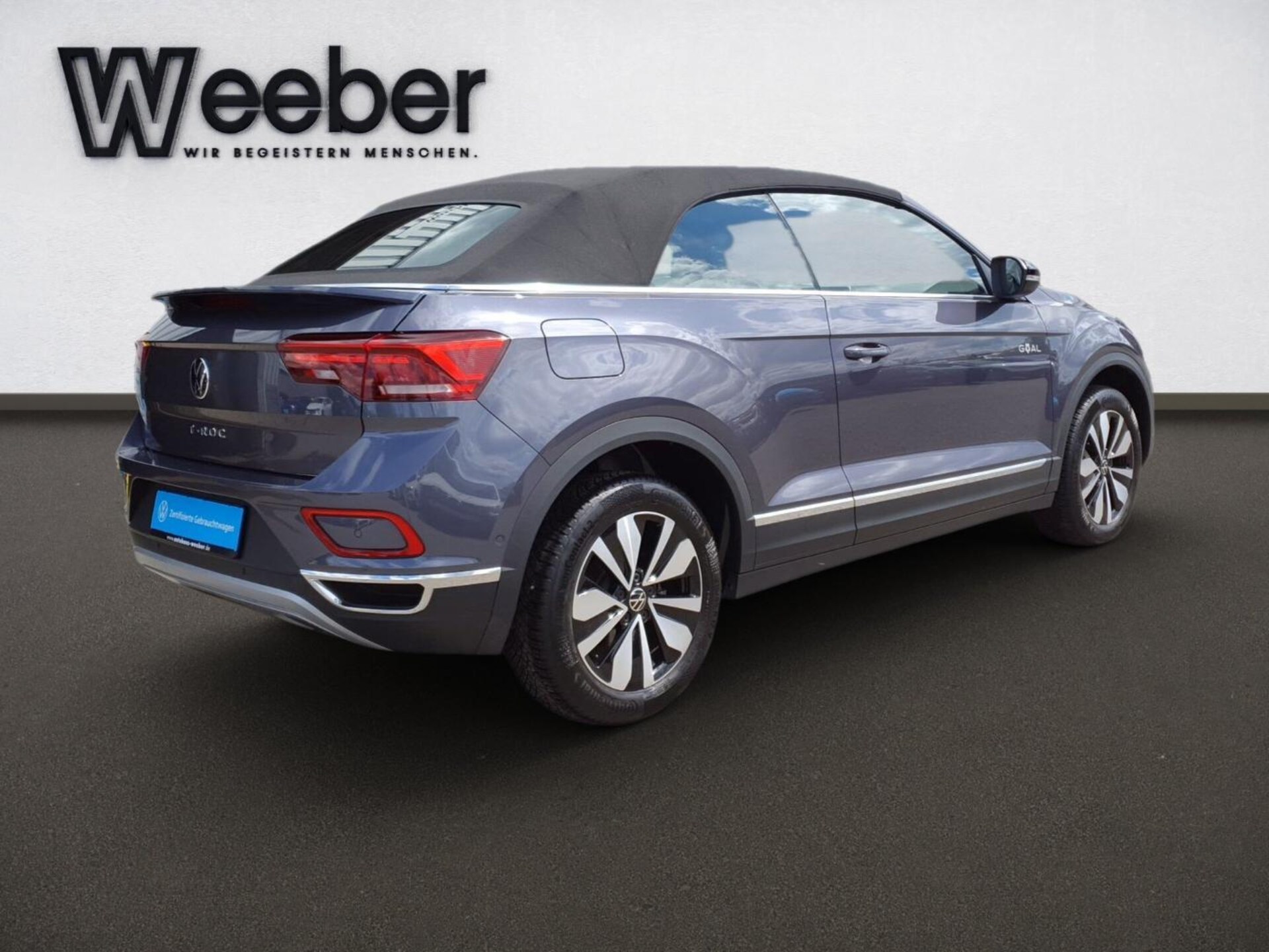 Volkswagen T-Roc Cabriolet Style