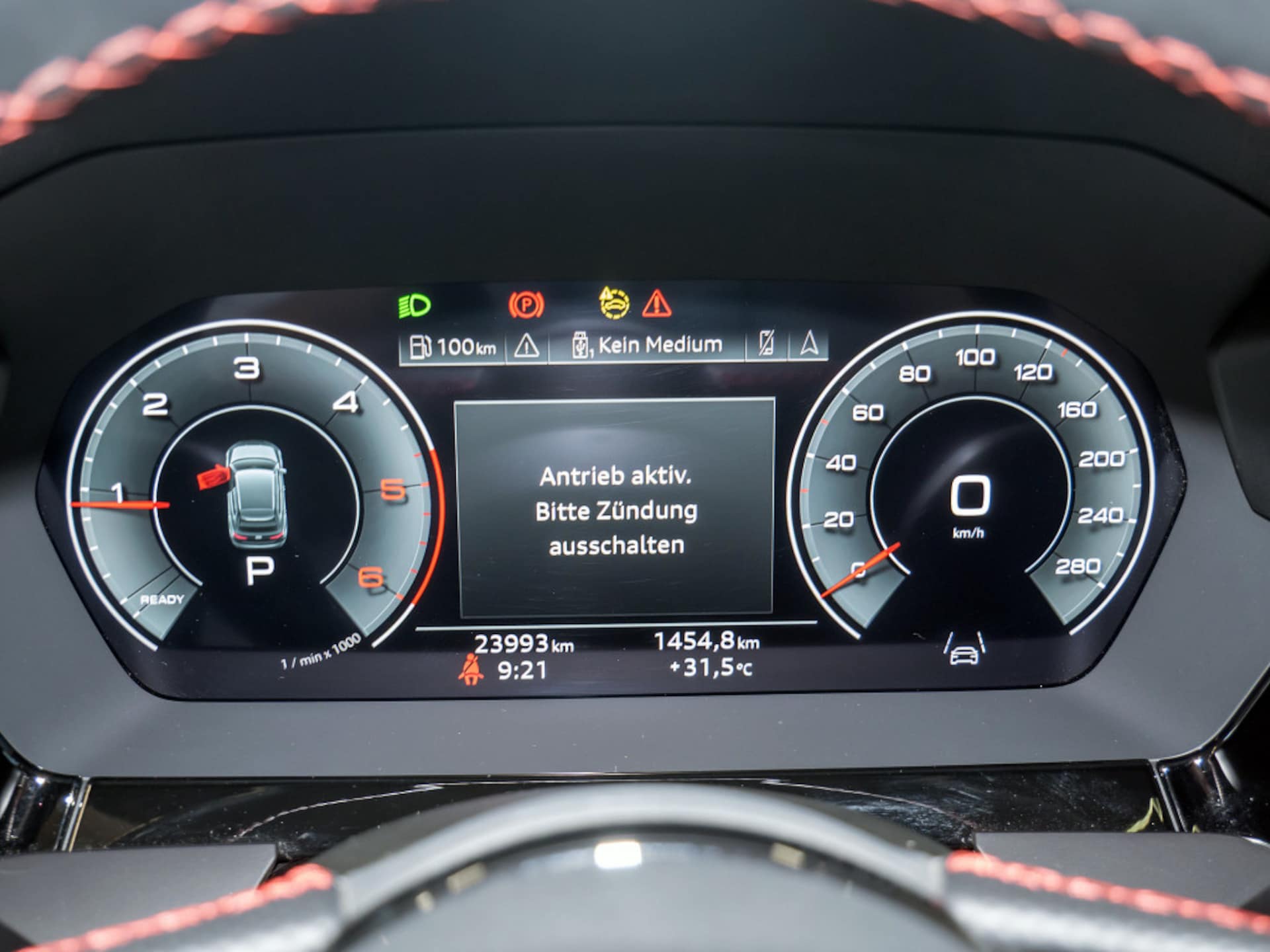 Audi A3 Sportback S line
