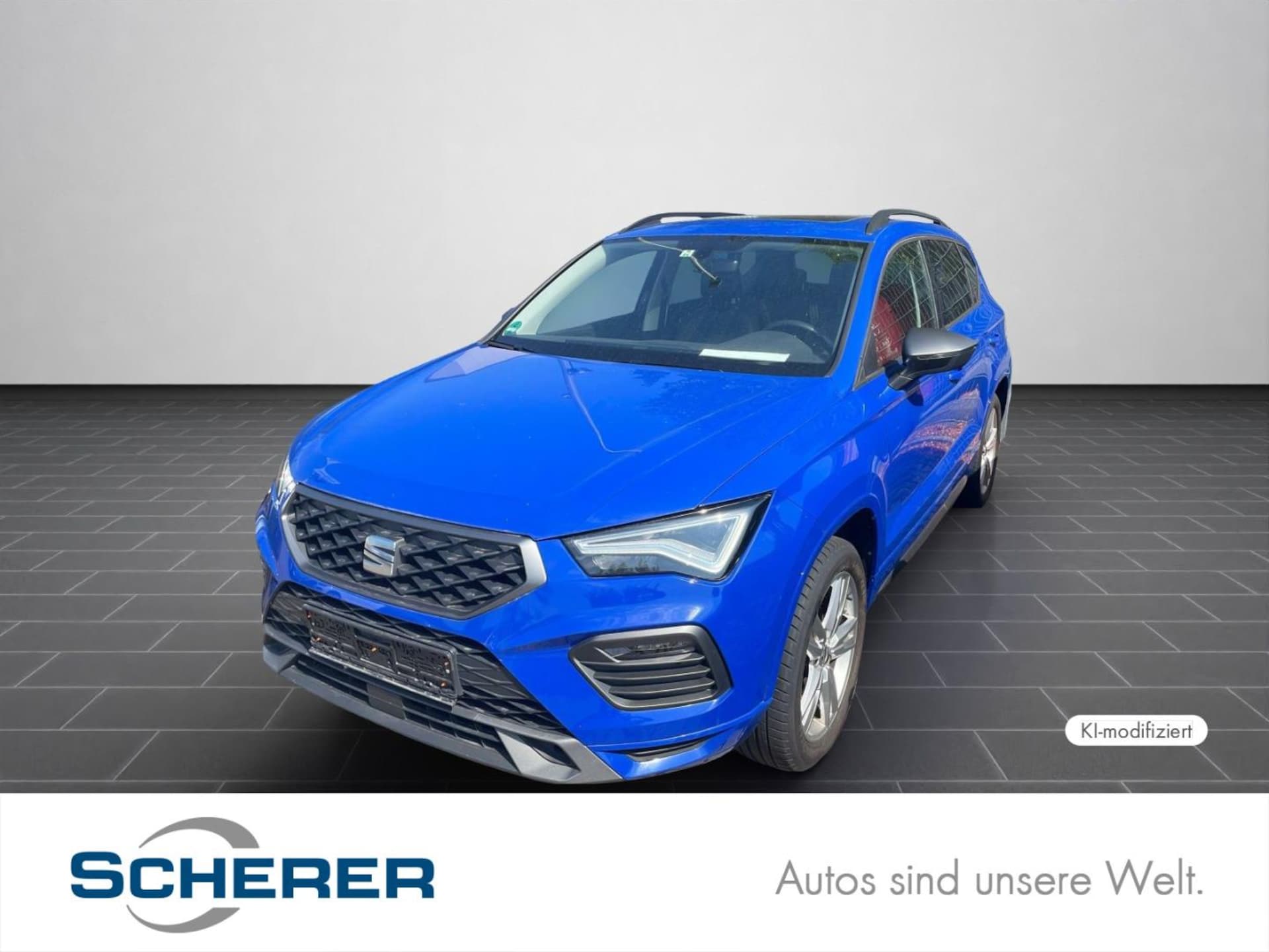 SEAT Ateca FR