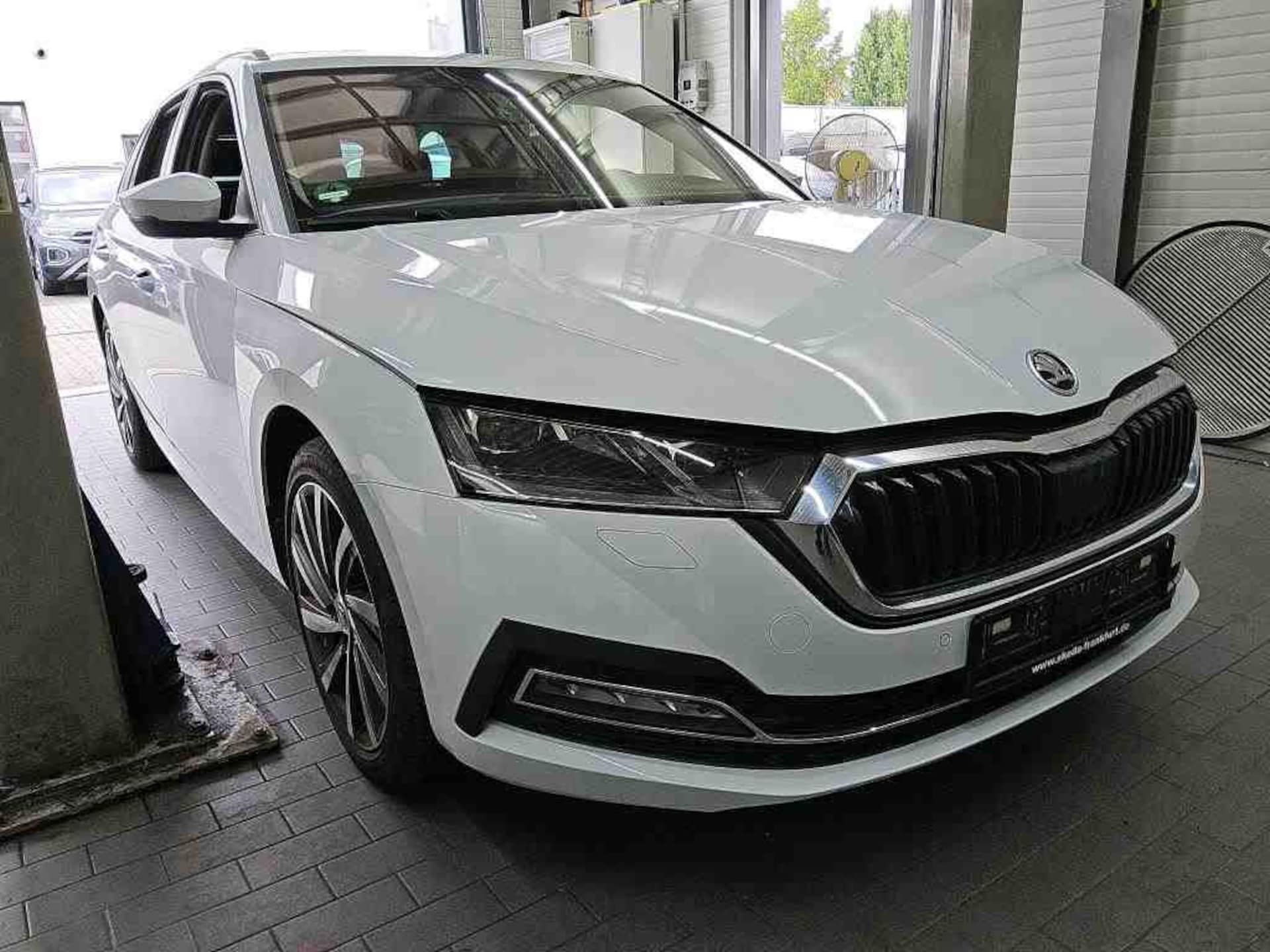 Skoda Octavia Combi Style