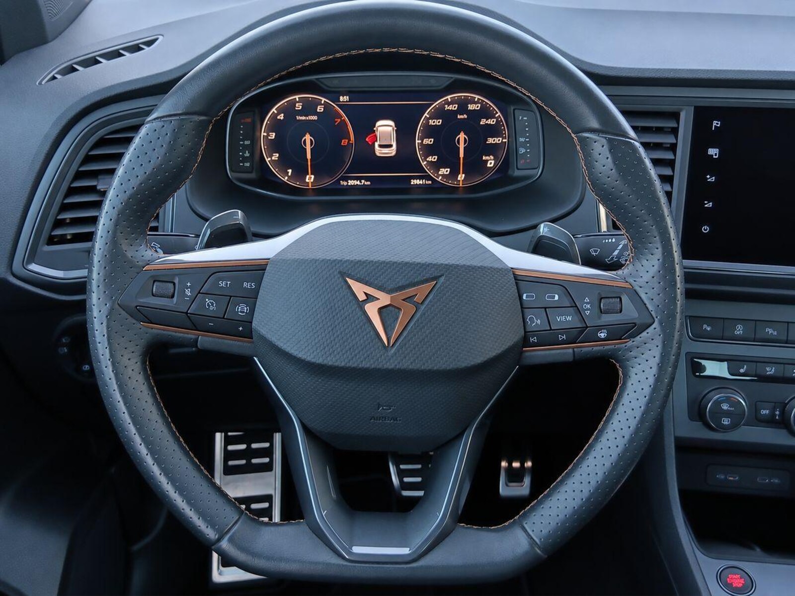 CUPRA Ateca – Bild 8