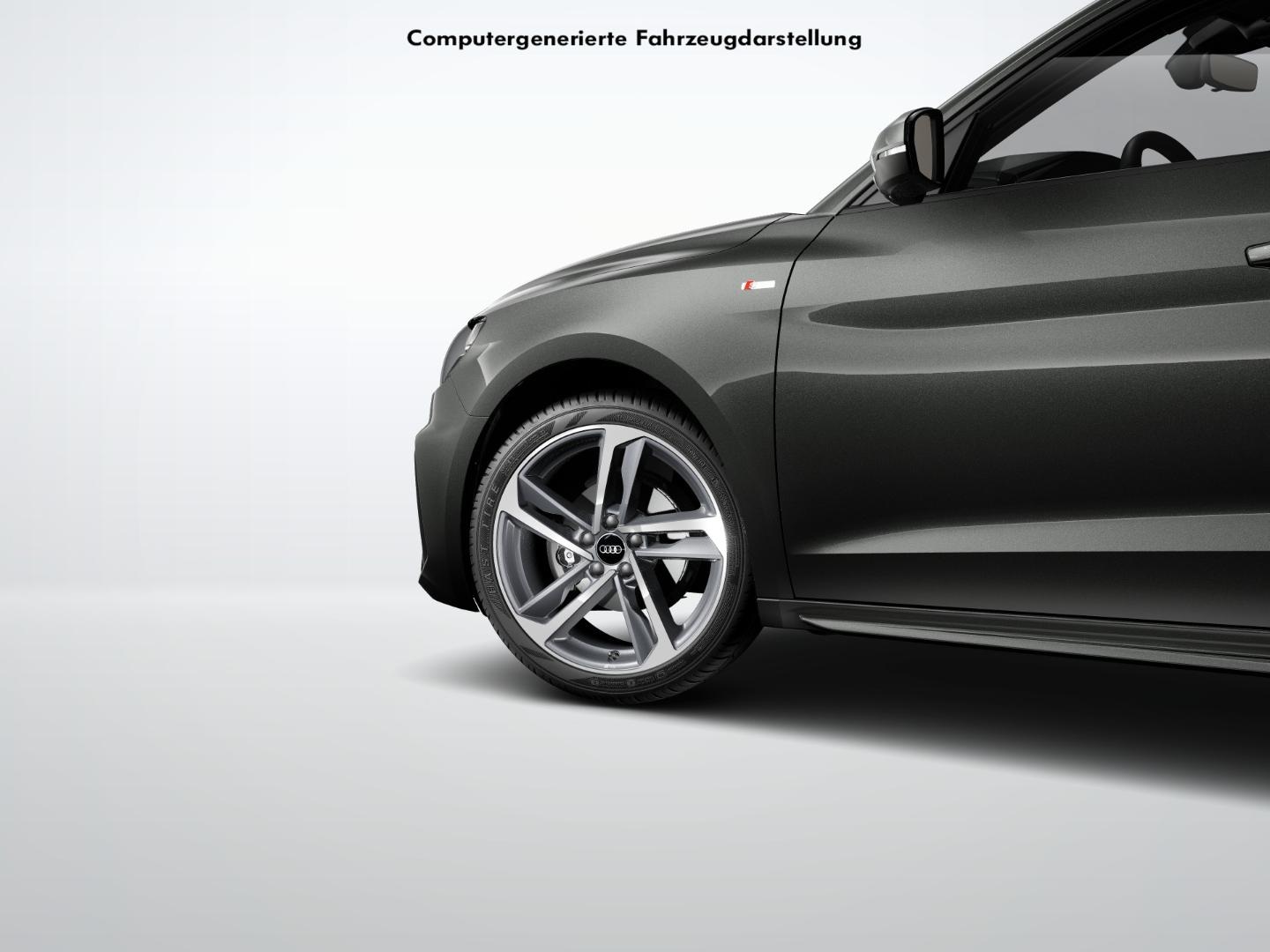 Bild über Audi A1 Sportback S line 25 TFSI S tronic - für weitere Informationen kontaktieren Sie den Audi Partner