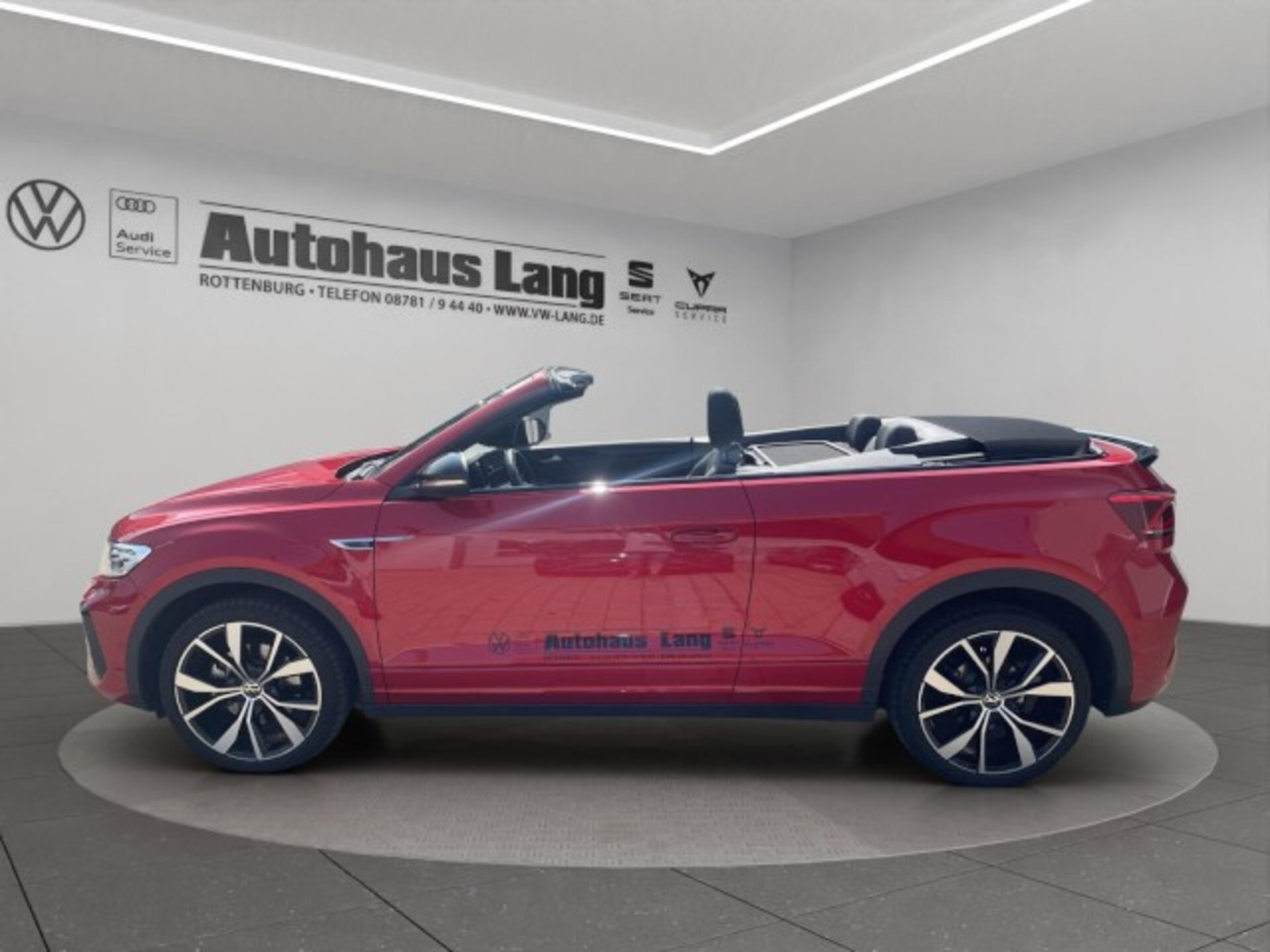 Volkswagen T-Roc Cabriolet R-Line