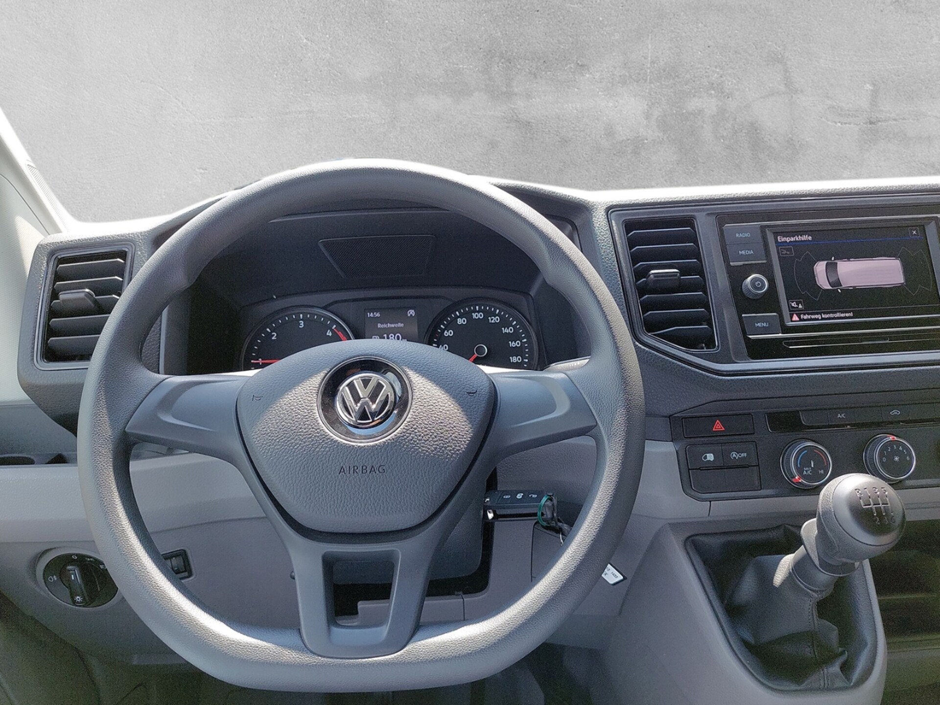 Volkswagen Crafter Kasten langer Radstand