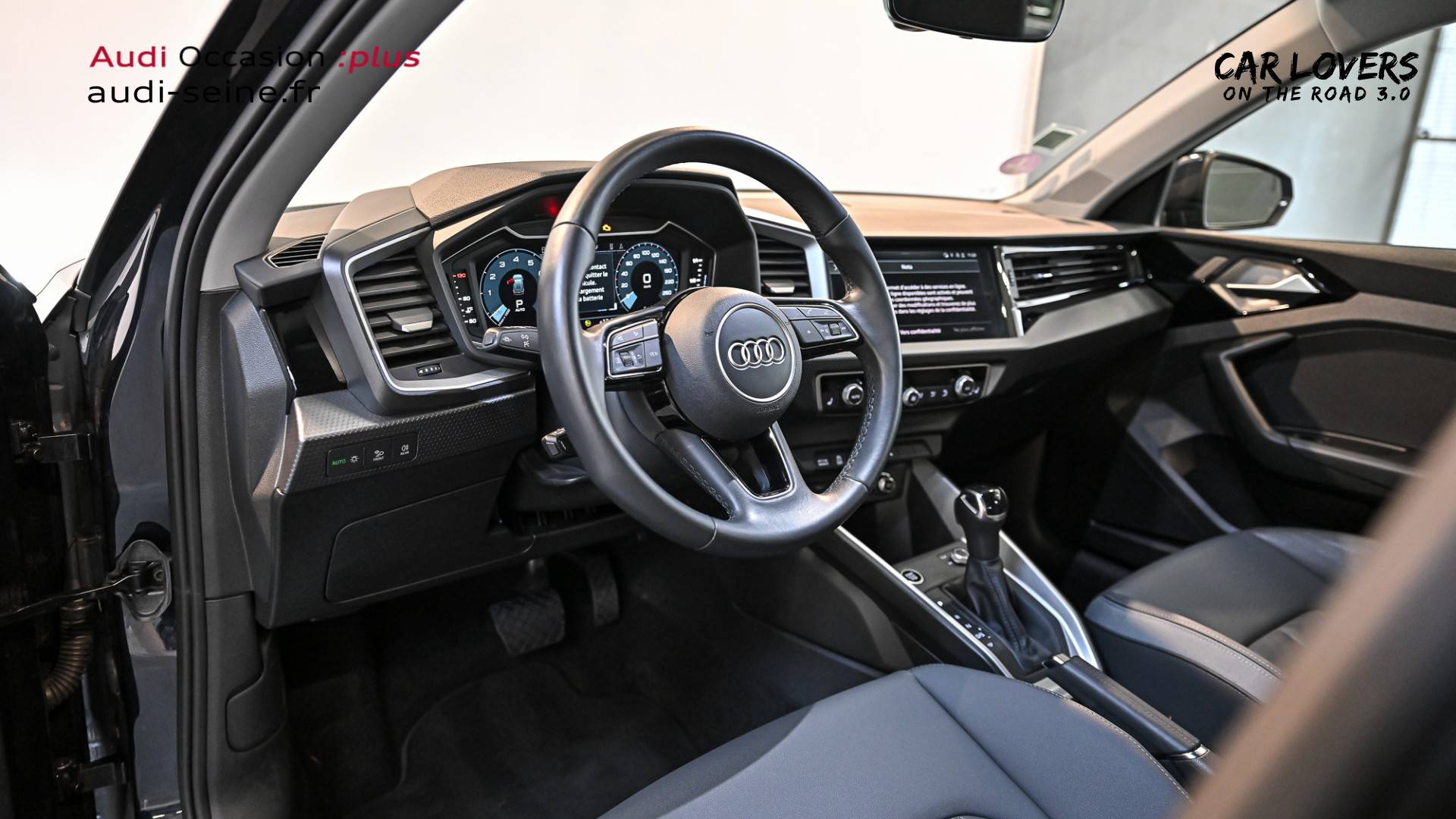 Image about Audi A1 Sportback Design Luxe 30 TFSI 81 kW (110 ch) S tronic