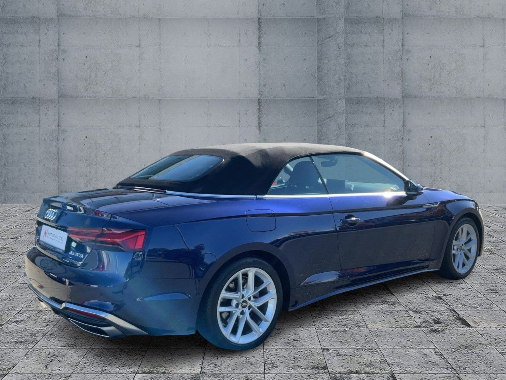 Audi A5 Cabriolet S line
