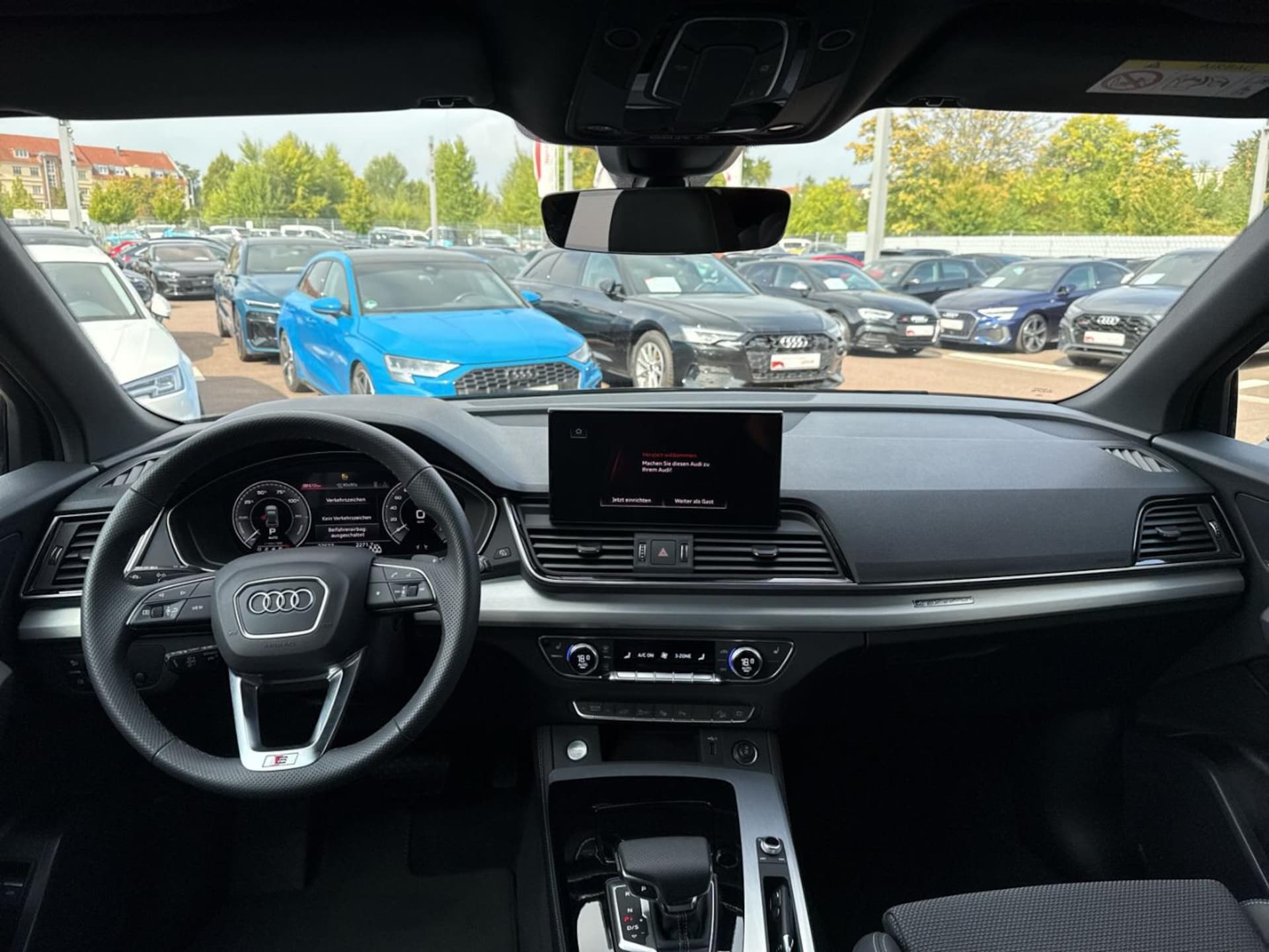 Audi Q5 TFSI e S line