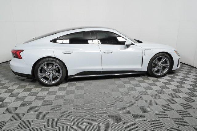 Used 2023 Audi e-tron GT Premium Plus with VIN WAUFJBFWXP7002805 for sale in Atlanta, GA