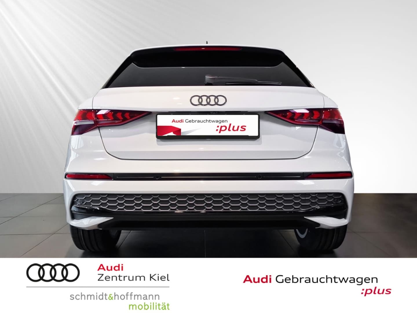 Bild über Audi A3 Sportback TDI Schaltgetriebe - für weitere Informationen kontaktieren Sie den Audi Partner