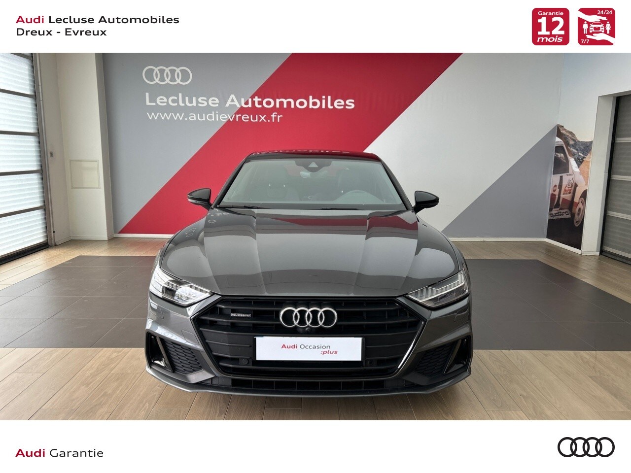 Image about Audi A7 Sportback TFSI e Competition 55 TFSI e quattro 270 kW (367 ch) S tronic
