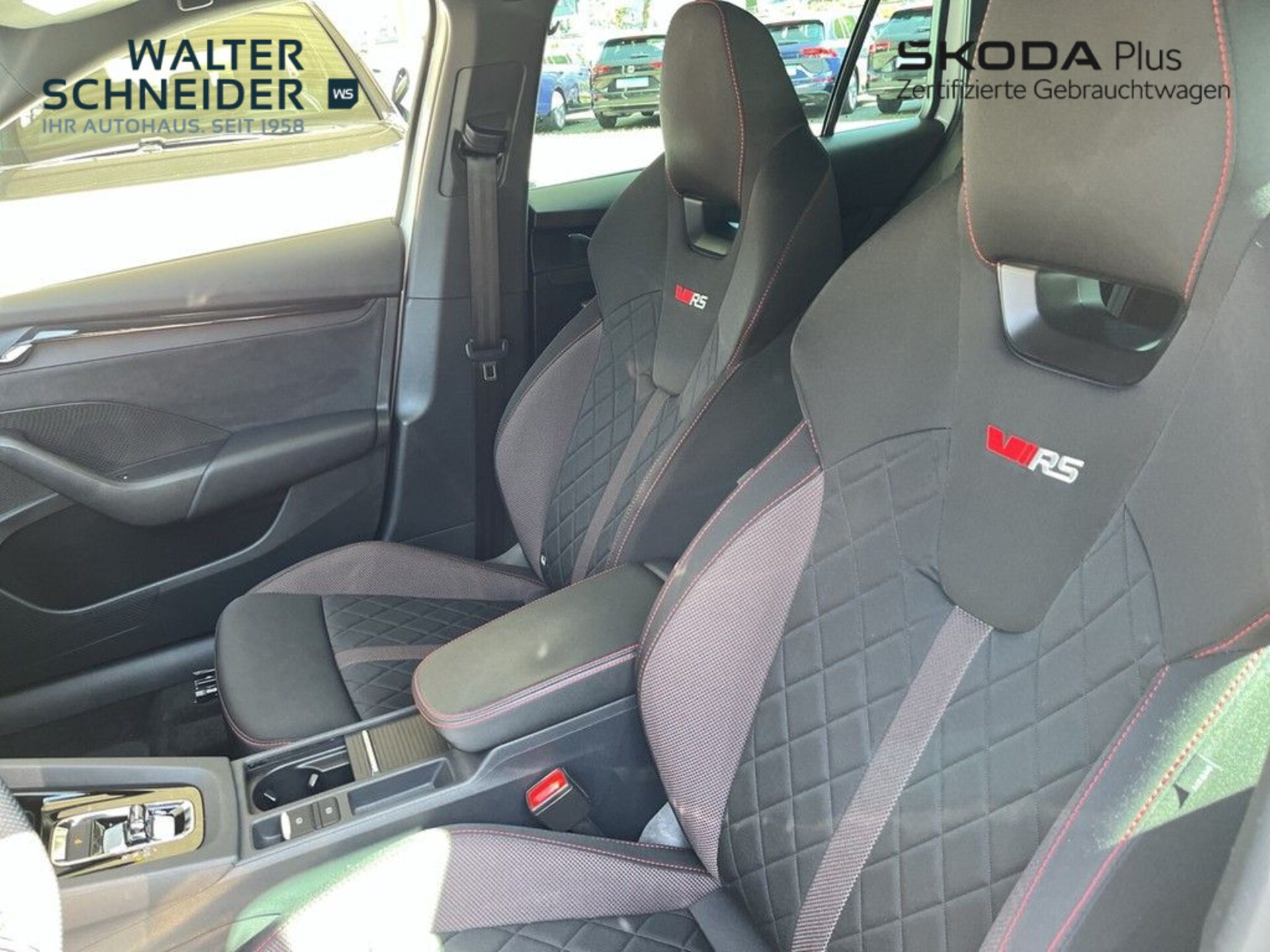 Skoda Octavia Combi RS