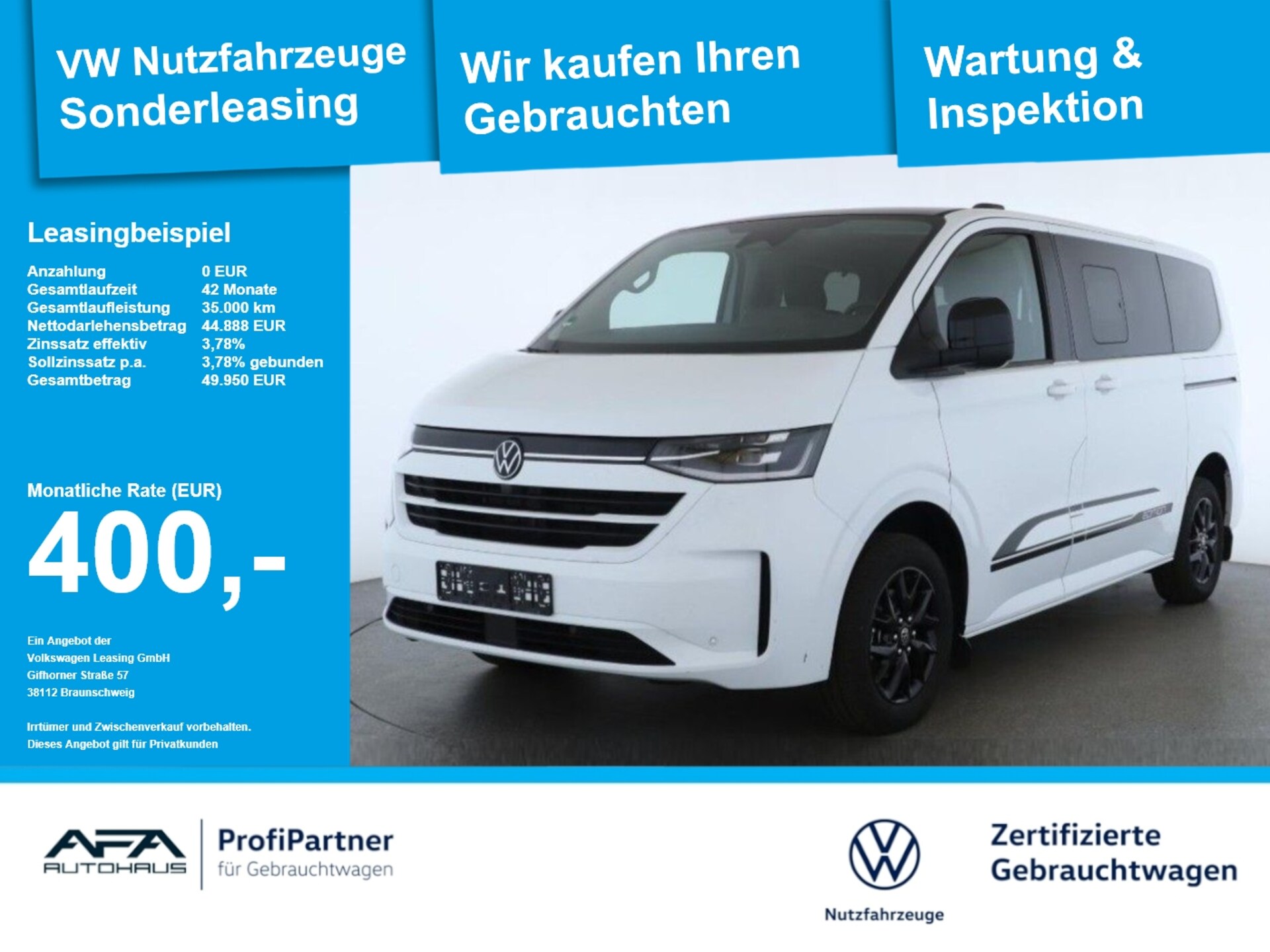 Volkswagen e-Caravelle Life