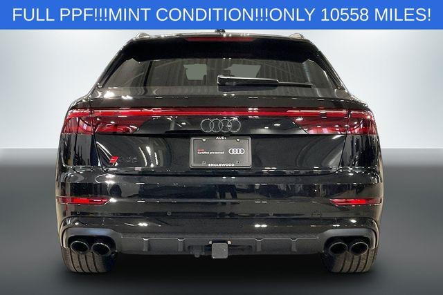 2025 Audi SQ8