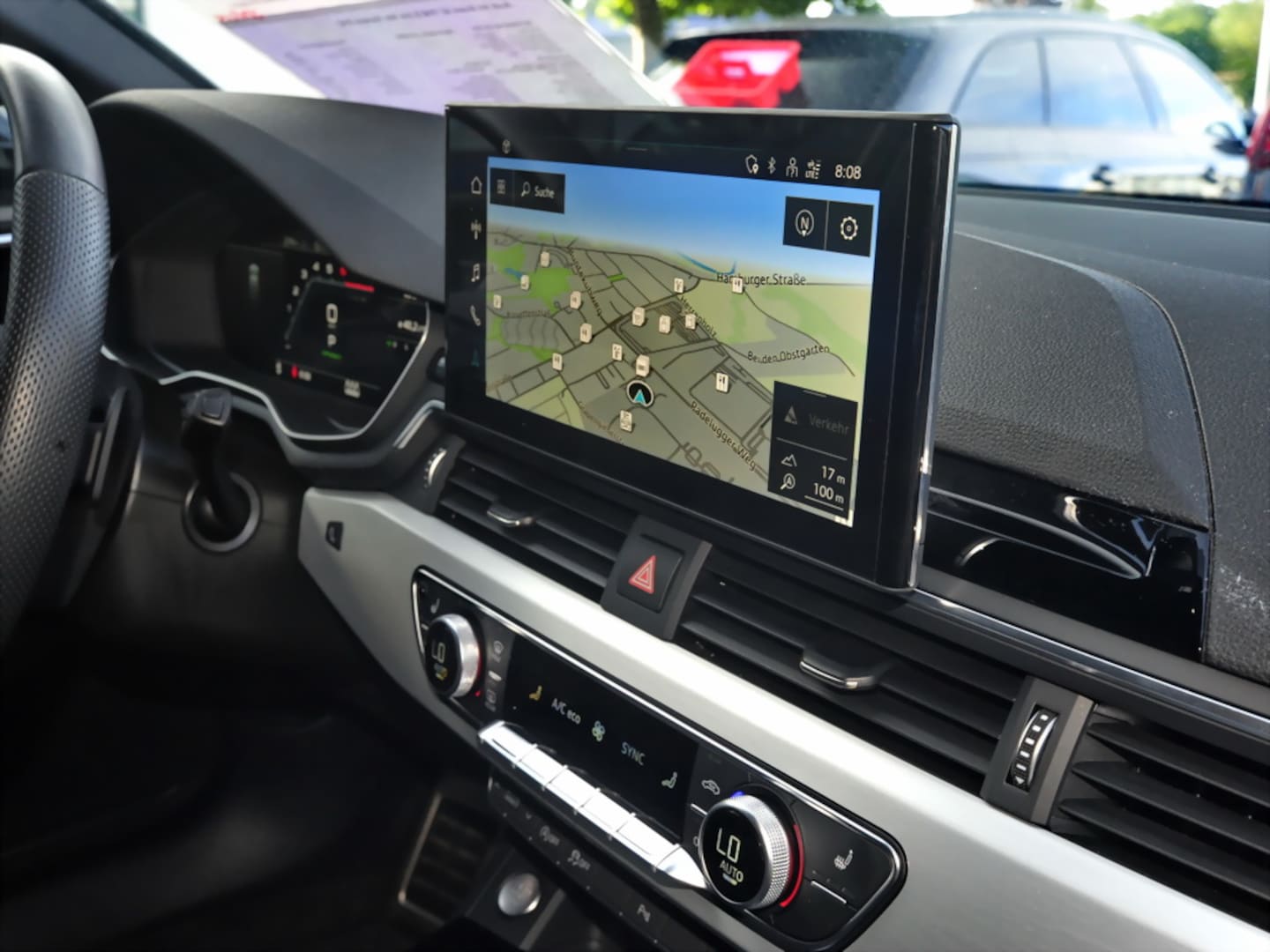 Bild über Audi A4 Avant S line 40 TFSI S tronic - für weitere Informationen kontaktieren Sie den Audi Partner