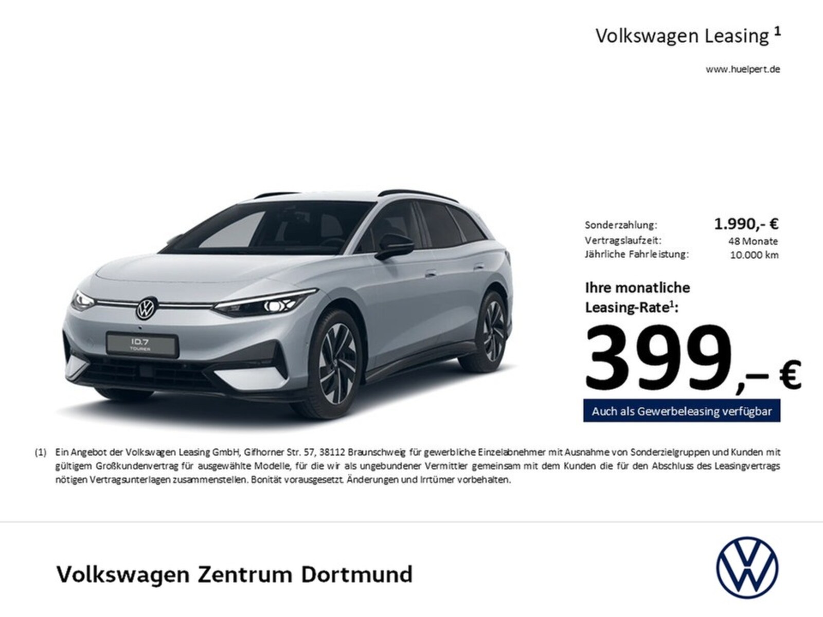 Volkswagen ID.7 Tourer – Bild 2