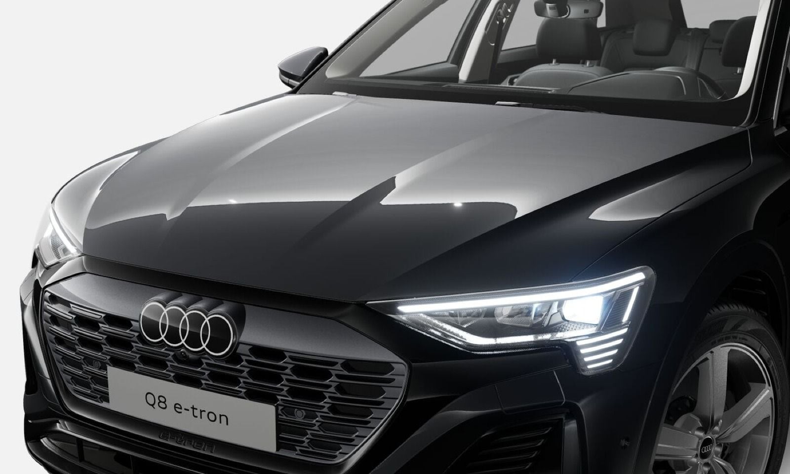 Image about Audi Q8 e-tron S line 50 e-tron quattro