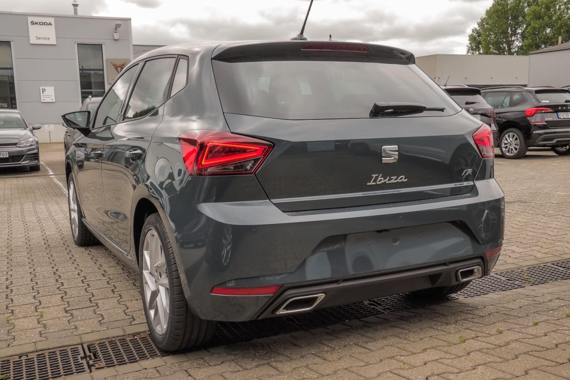SEAT Ibiza FR