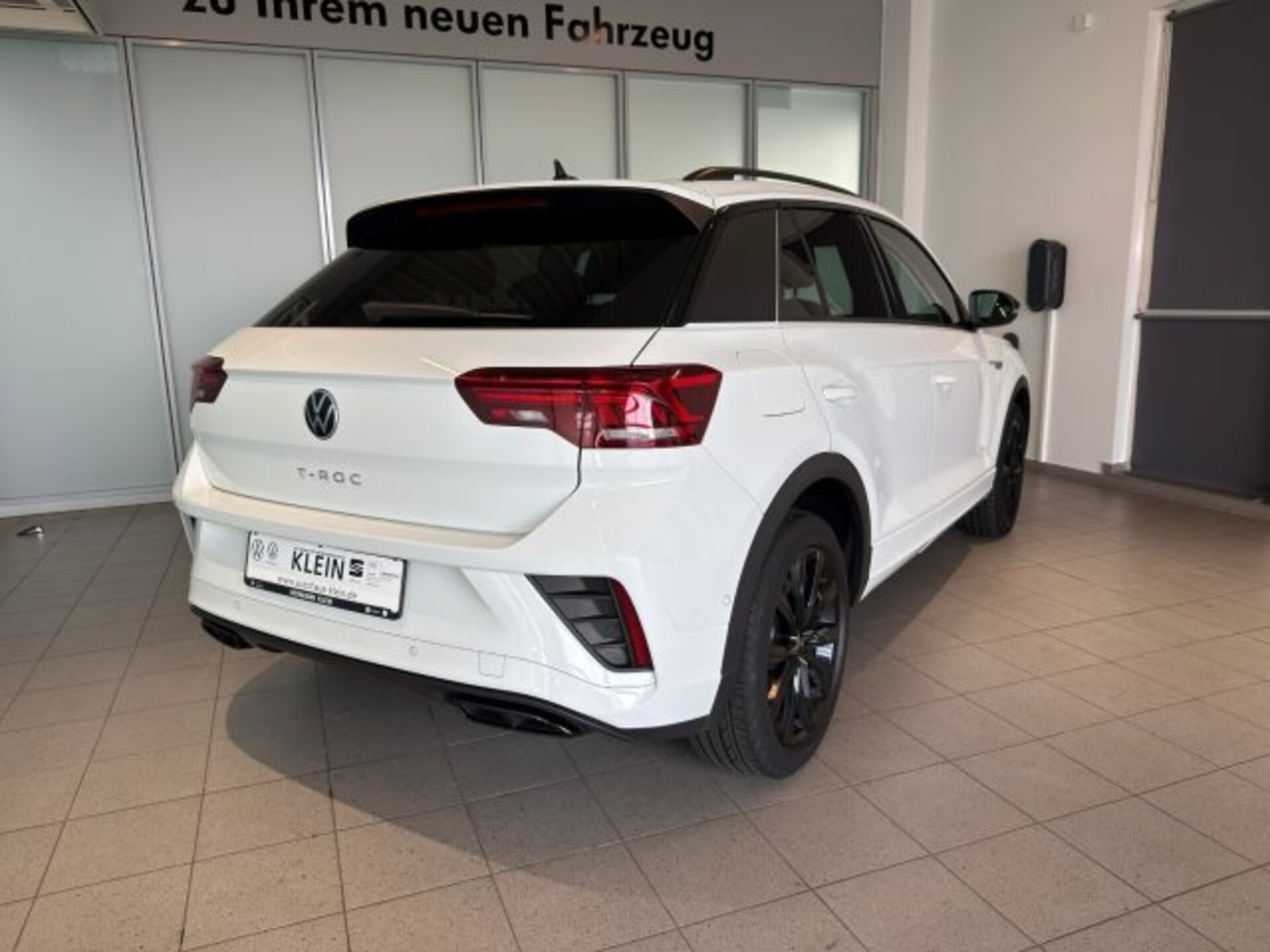 Volkswagen T-Roc R-Line