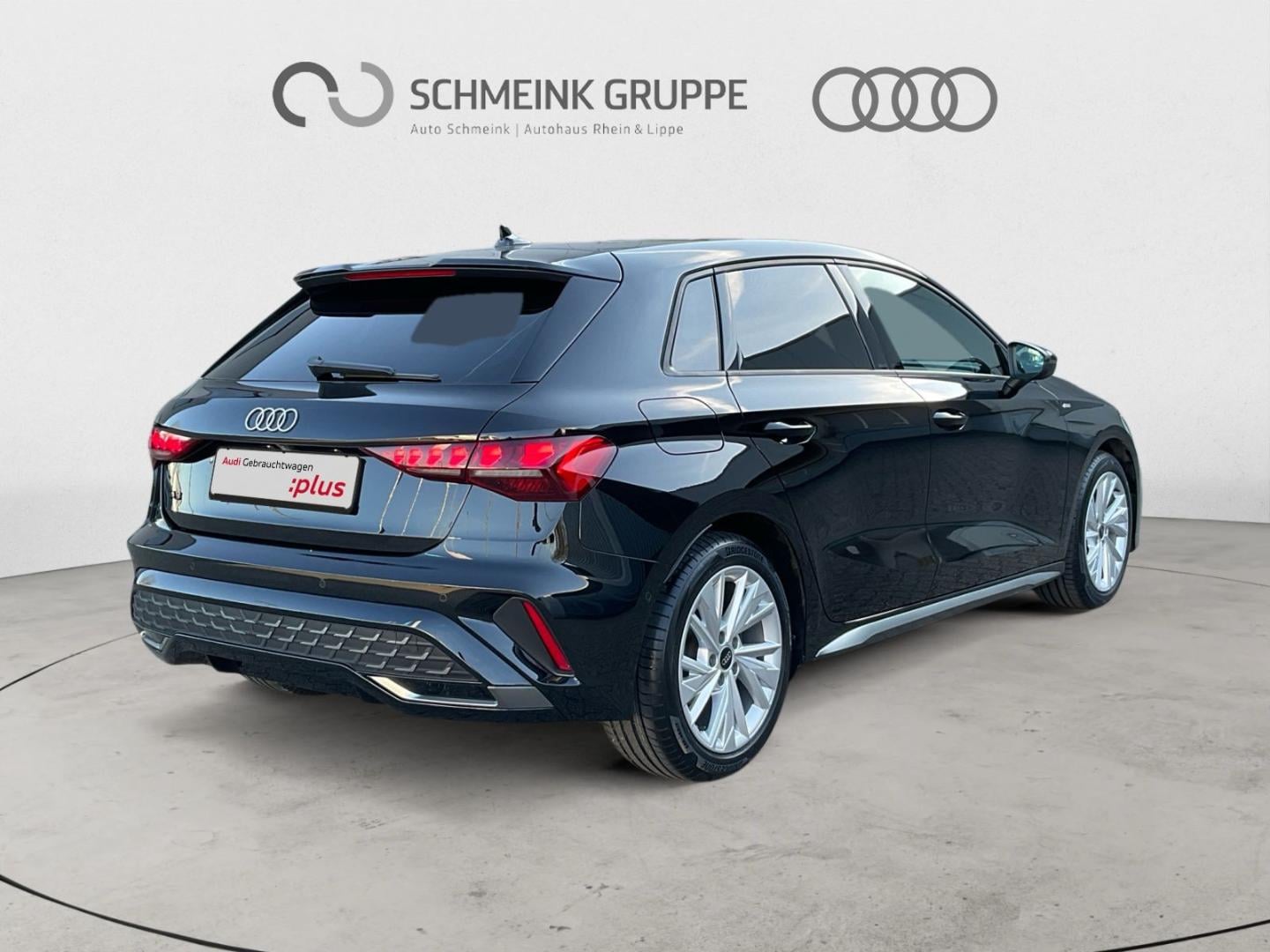 Bild über Audi A3 Sportback S line 35 TDI S tronic - für weitere Informationen kontaktieren Sie den Audi Partner