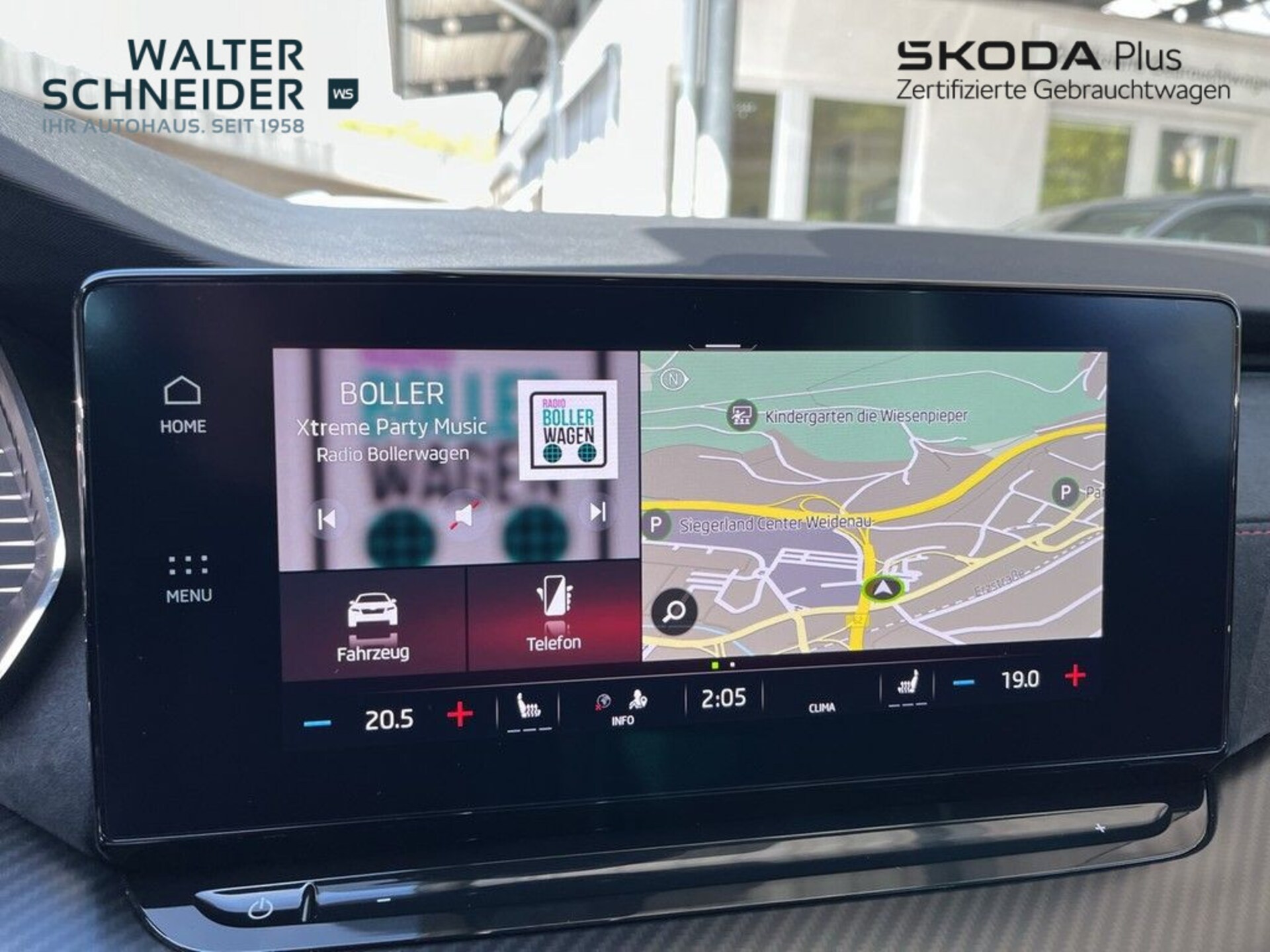 Skoda Octavia Combi RS