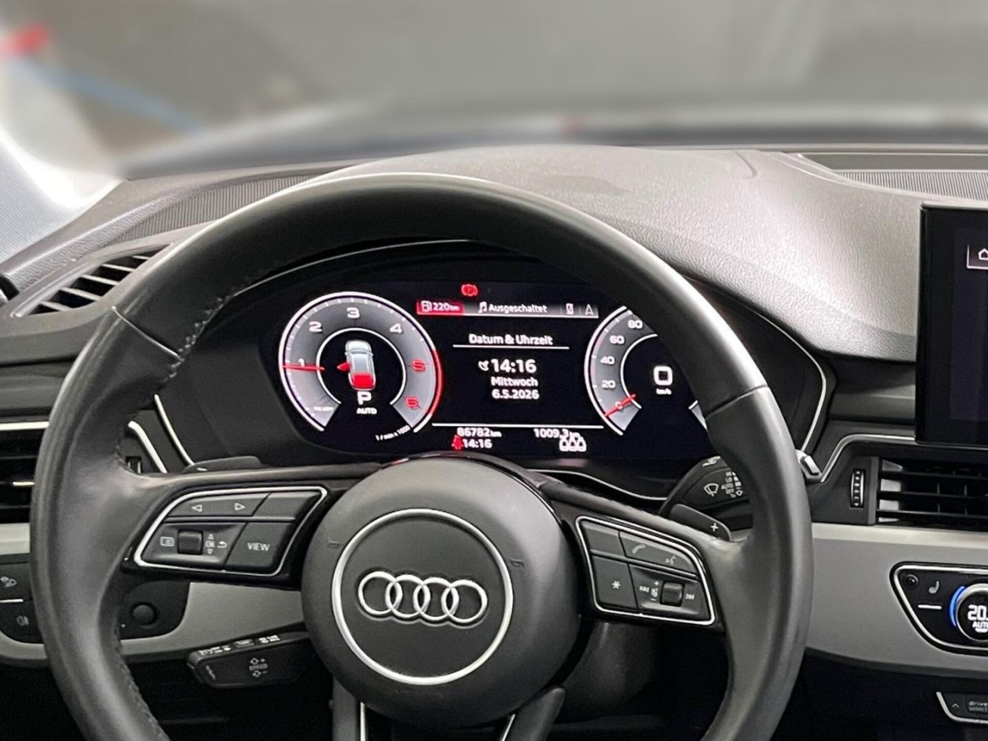 Audi A4 Avant Advanced