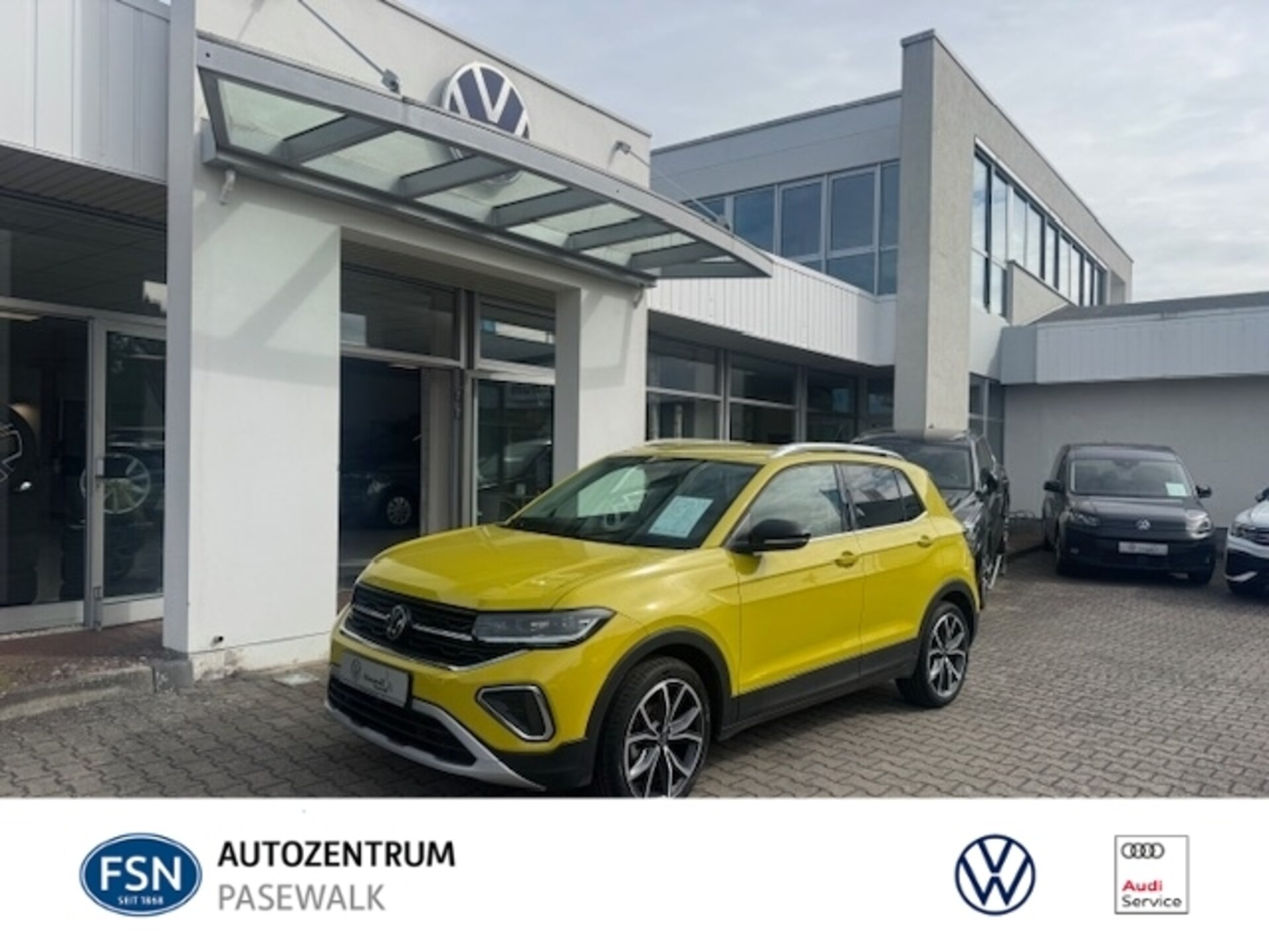 Volkswagen T-Cross Style