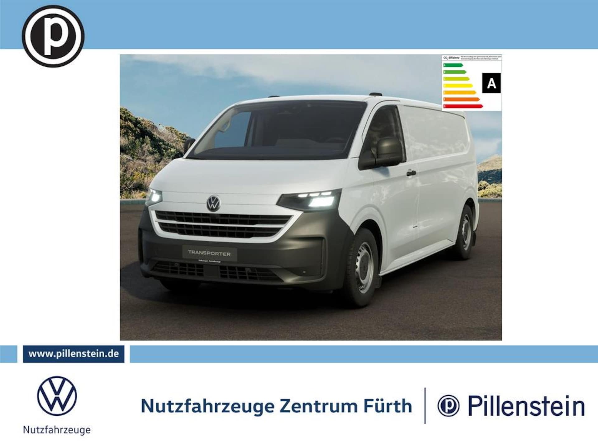 Volkswagen Transporter Kasten langer Radstand