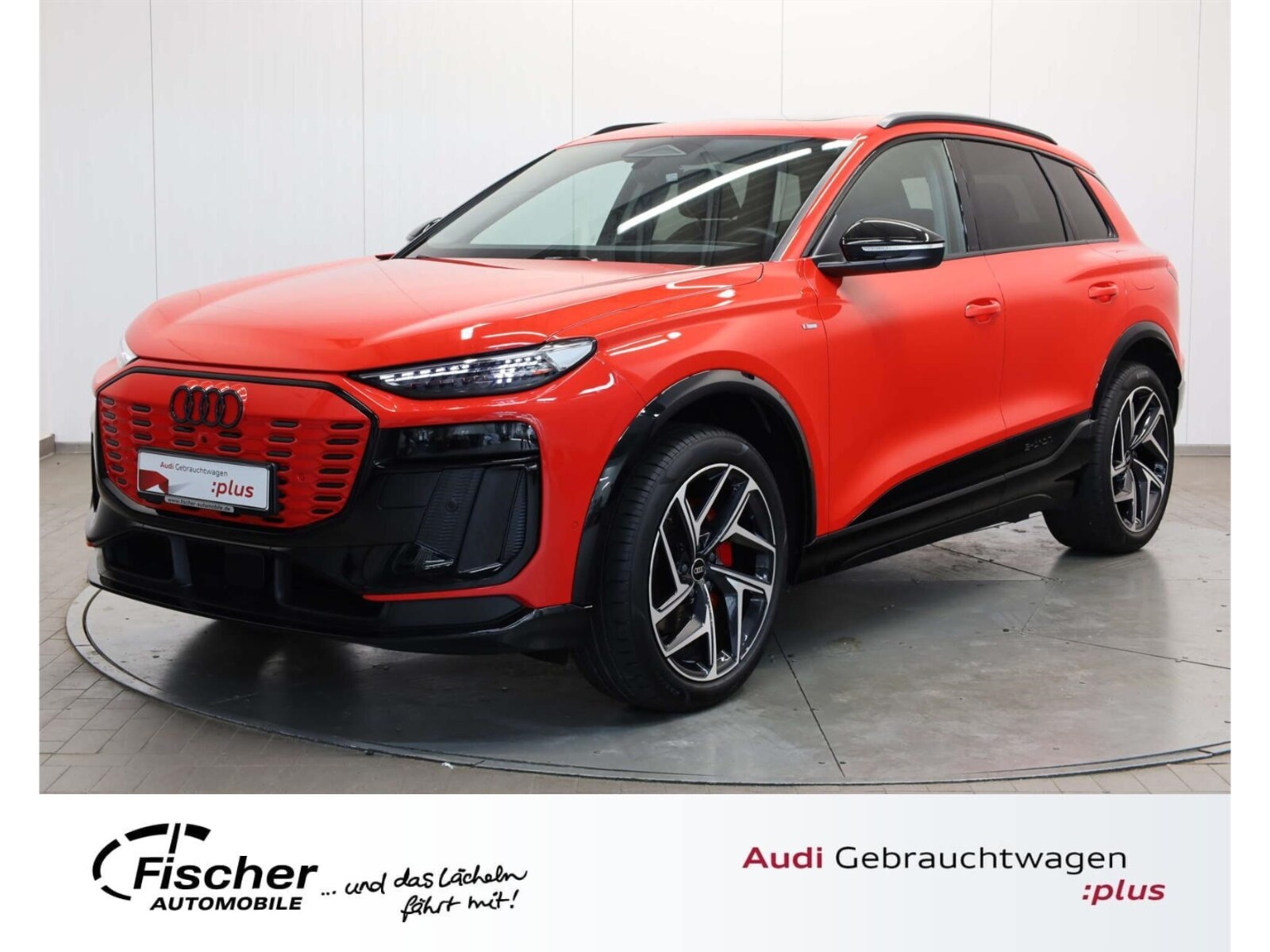 Audi Q6 e-tron