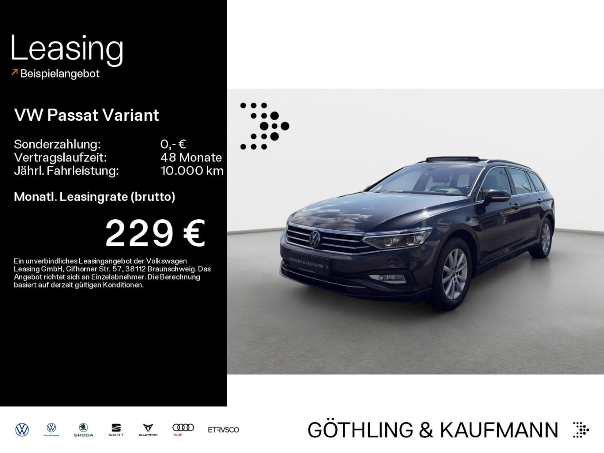Volkswagen Passat Variant Business