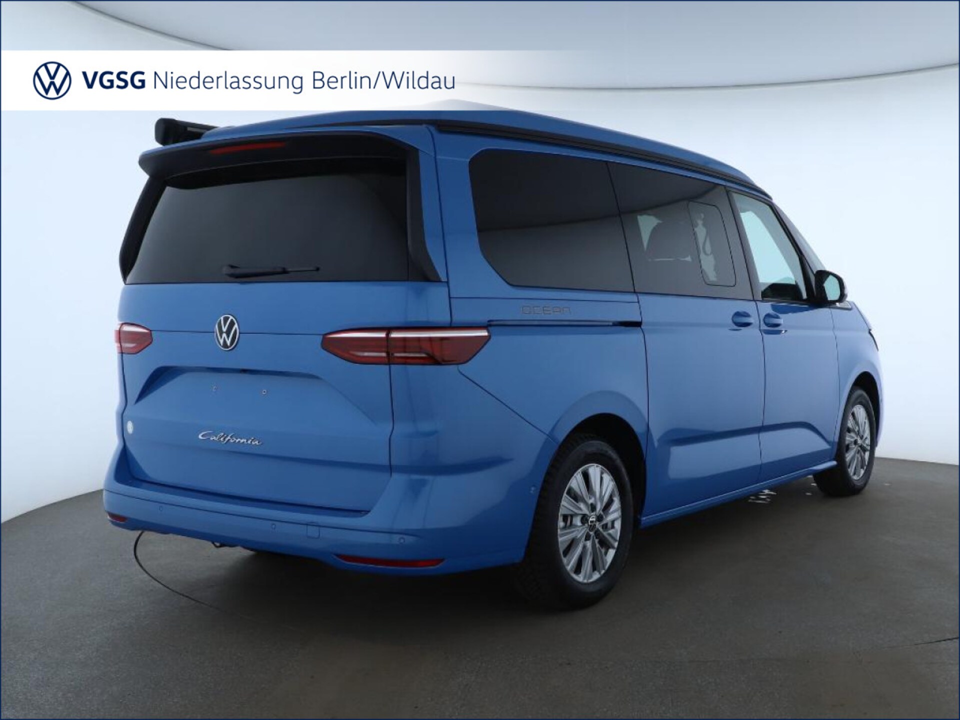 Volkswagen California Ocean
