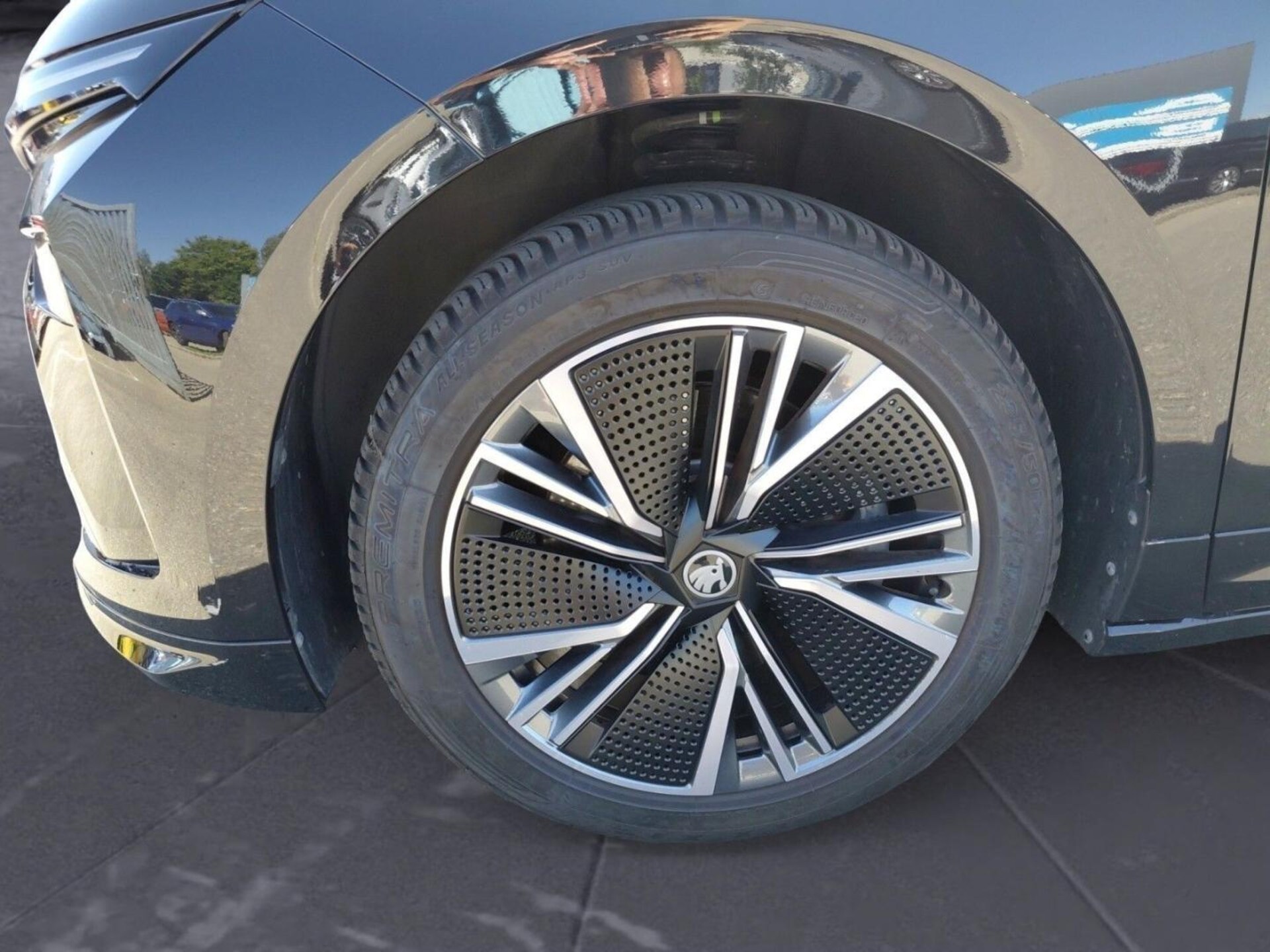 Skoda Enyaq Coupé Clever 85