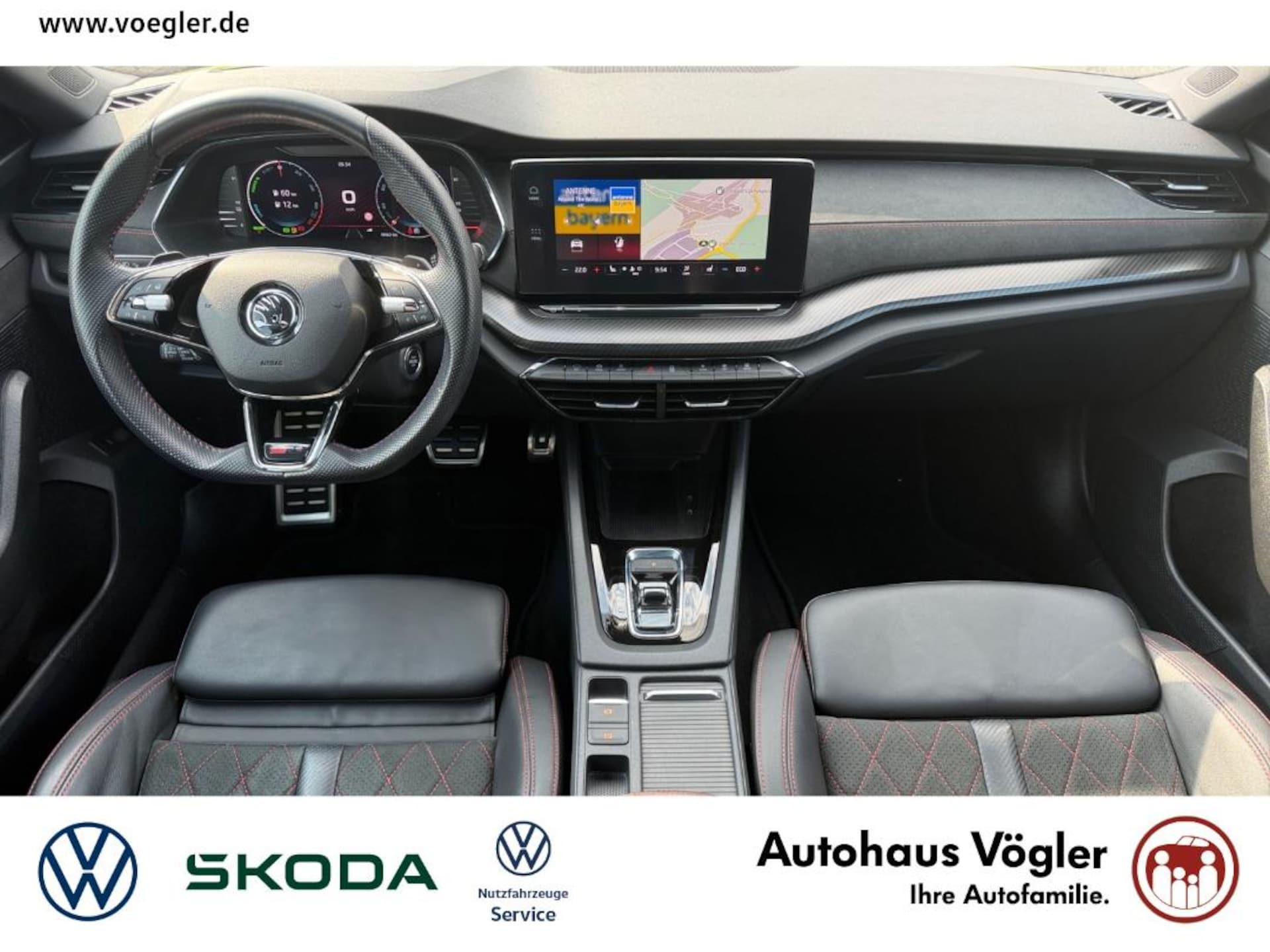 Skoda Octavia Combi RS