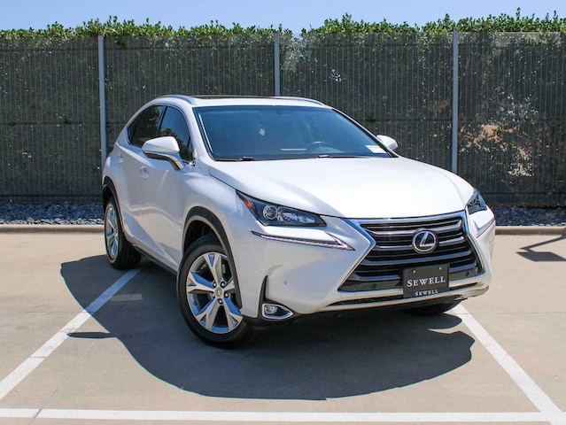 2017 Lexus NX 200t