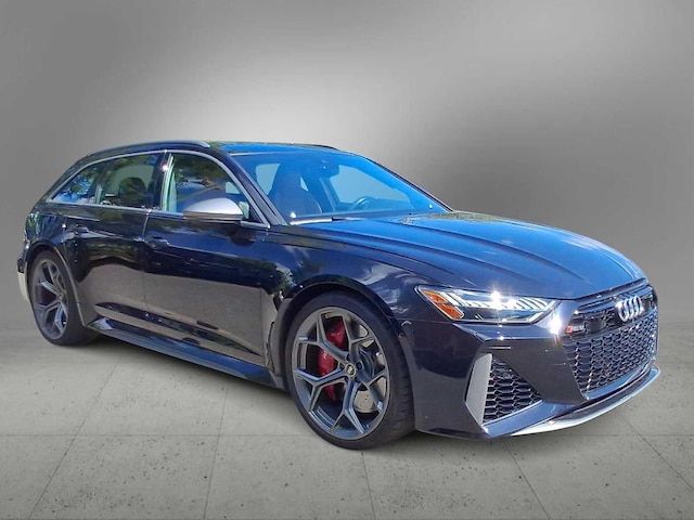 2024 Audi RS6 Avant performance