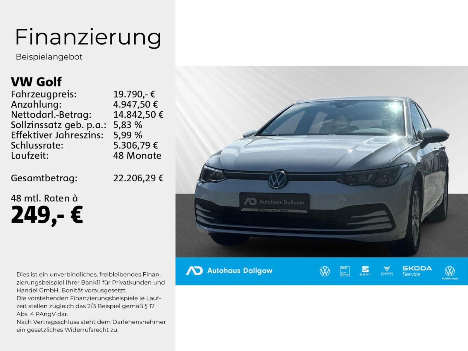 Volkswagen Golf – Bild 2