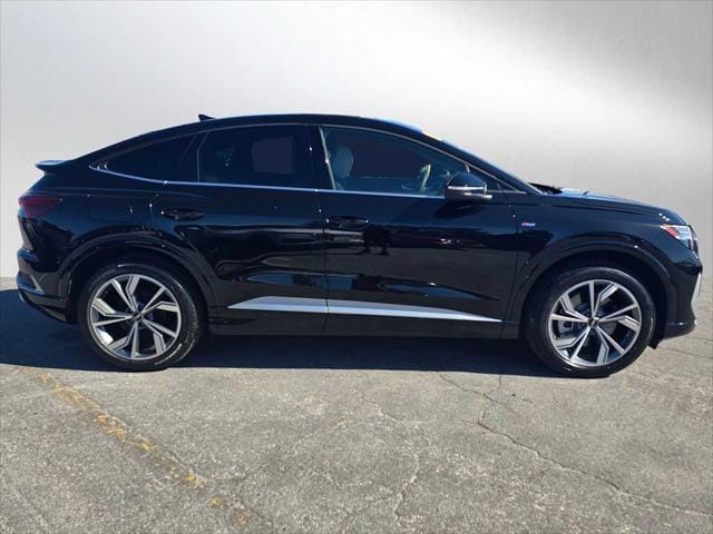 Used 2025 Audi Q4 Sportback e-tron Prestige with VIN WA14UBFZ1SP032676 for sale in Palo Alto, CA