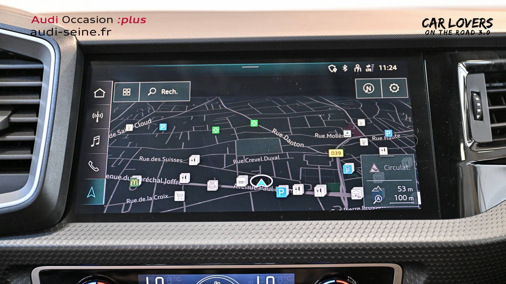 Image about Audi A1 Sportback Design Luxe 30 TFSI 81 kW (110 ch) S tronic