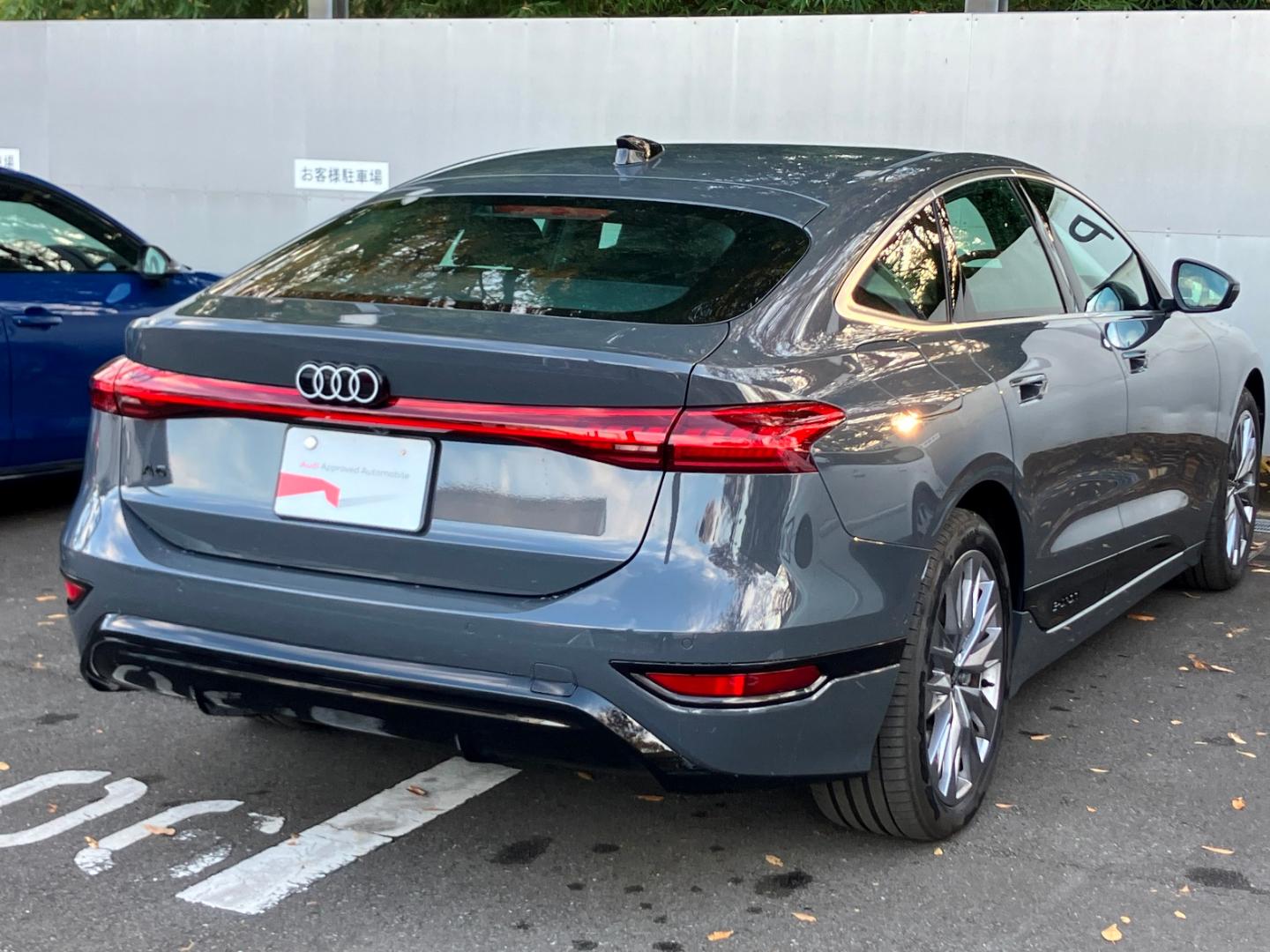 Audi A6 Sportback e-tron e-tron performance 270 kW for more details contact your dealer