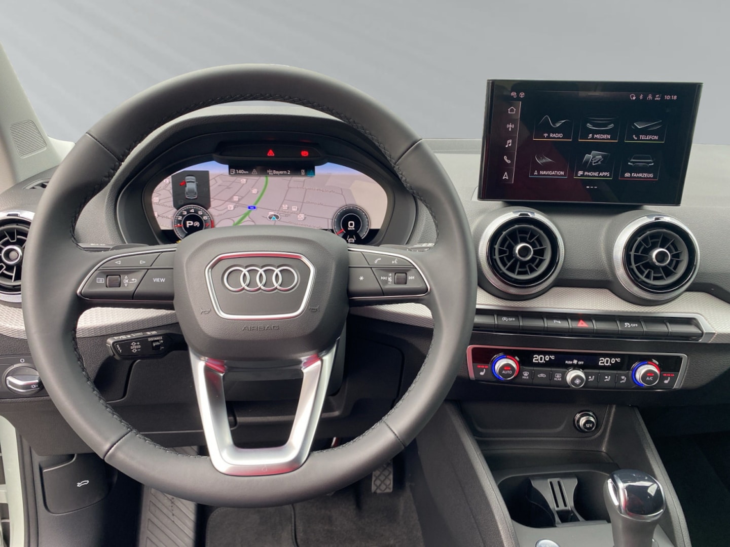 Bild über Audi Q2 35 TFSI S tronic - für weitere Informationen kontaktieren Sie den Audi Partner