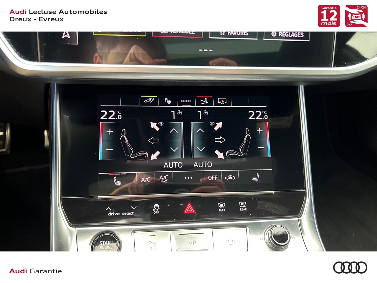Image about Audi A7 Sportback TFSI e Competition 55 TFSI e quattro 270 kW (367 ch) S tronic