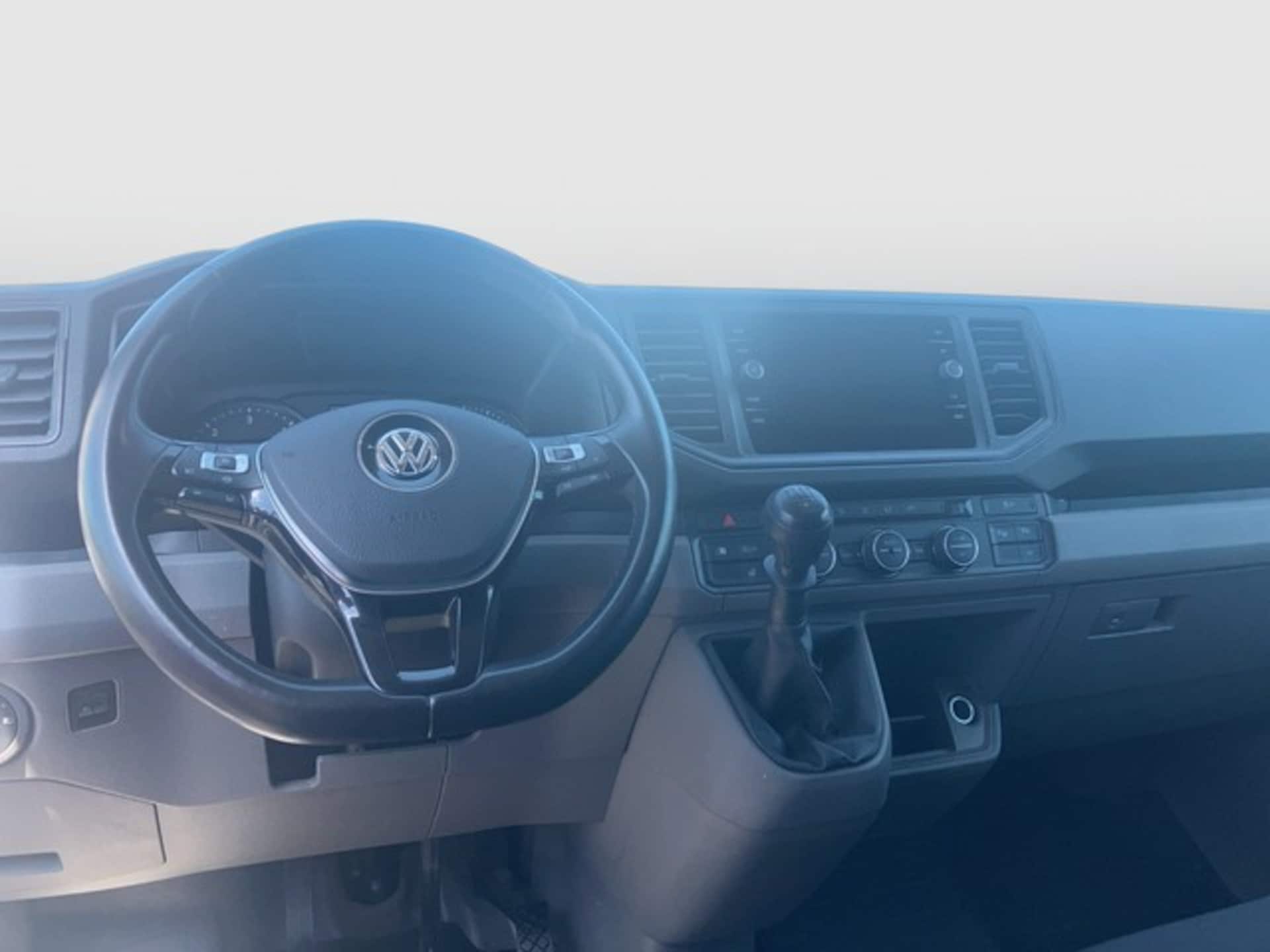 Volkswagen Crafter Kasten mittlerer Radstand