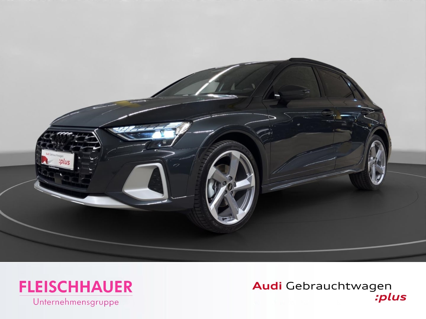 Bild über Audi A3 allstreet TFSI 110 kW S tronic - für weitere Informationen kontaktieren Sie den Audi Partner