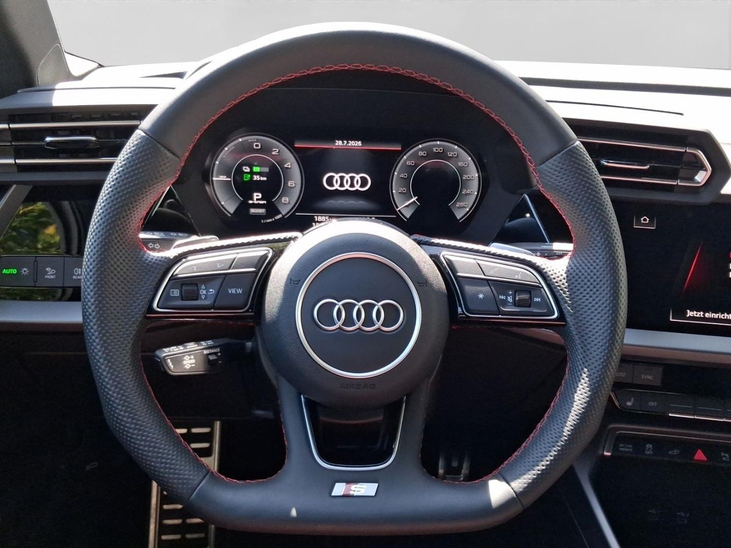Bild über Audi A3 Sportback TFSI e TFSI e 150 kW S tronic - für weitere Informationen kontaktieren Sie den Audi Partner