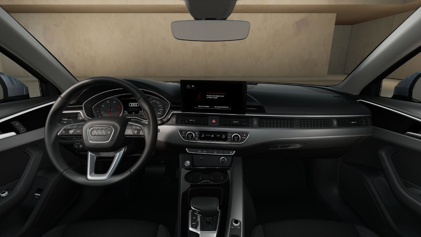 Bild über Audi A4 Avant 35 TDI S tronic - für weitere Informationen kontaktieren Sie den Audi Partner
